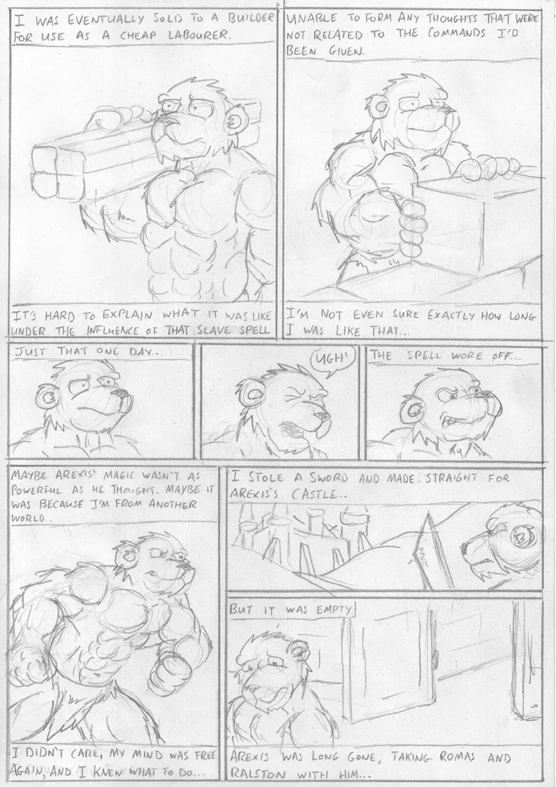 [Cyberklaw] the 24 Hour comic challenge Julius scraps - Page 18