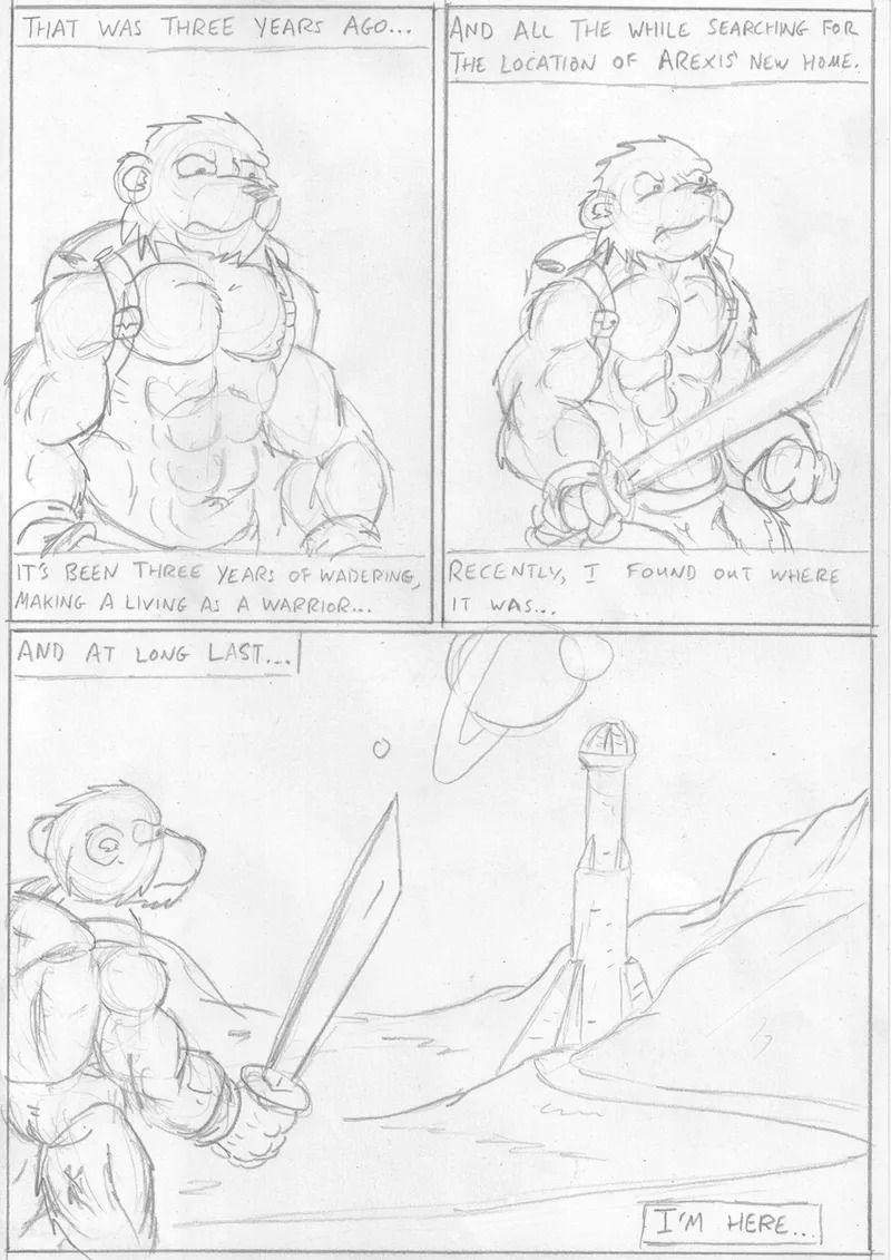 [Cyberklaw] the 24 Hour comic challenge Julius scraps - Page 19