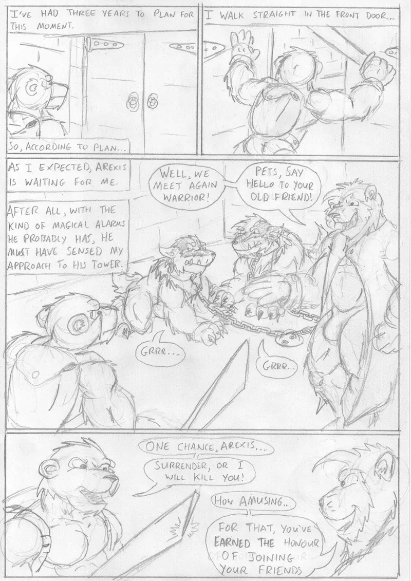 [Cyberklaw] the 24 Hour comic challenge Julius scraps - Page 20