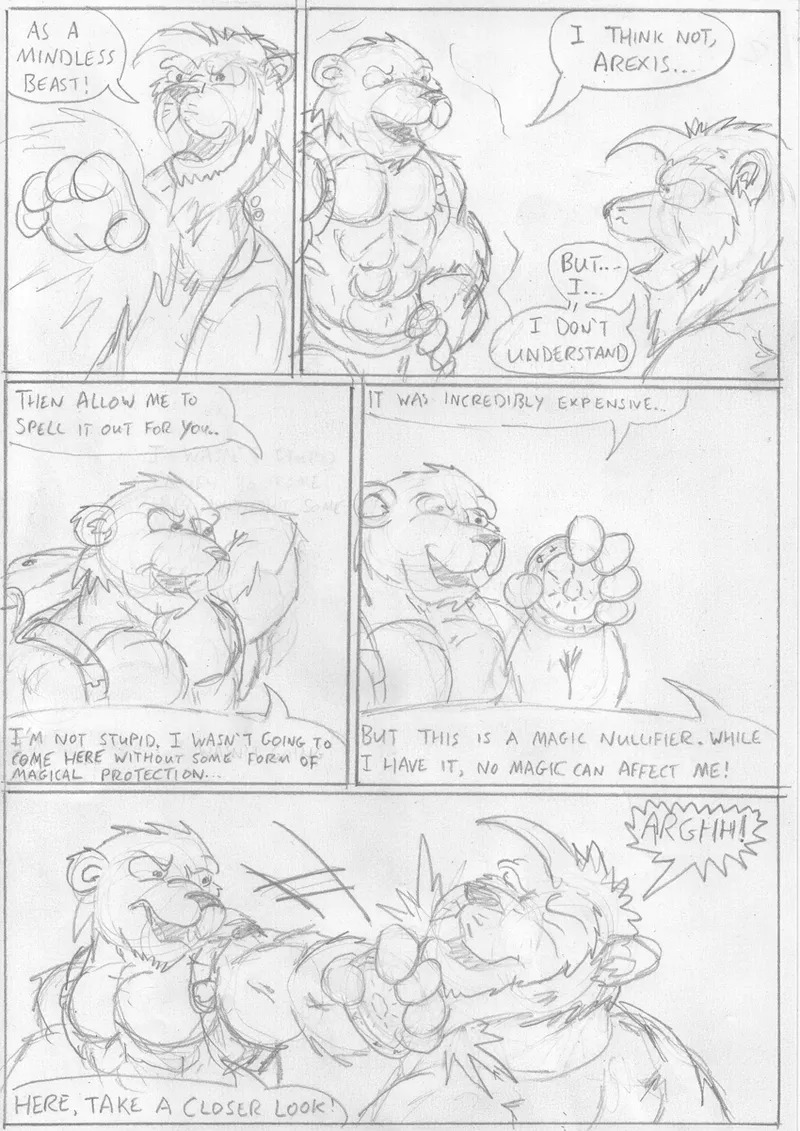 [Cyberklaw] the 24 Hour comic challenge Julius scraps - Page 21