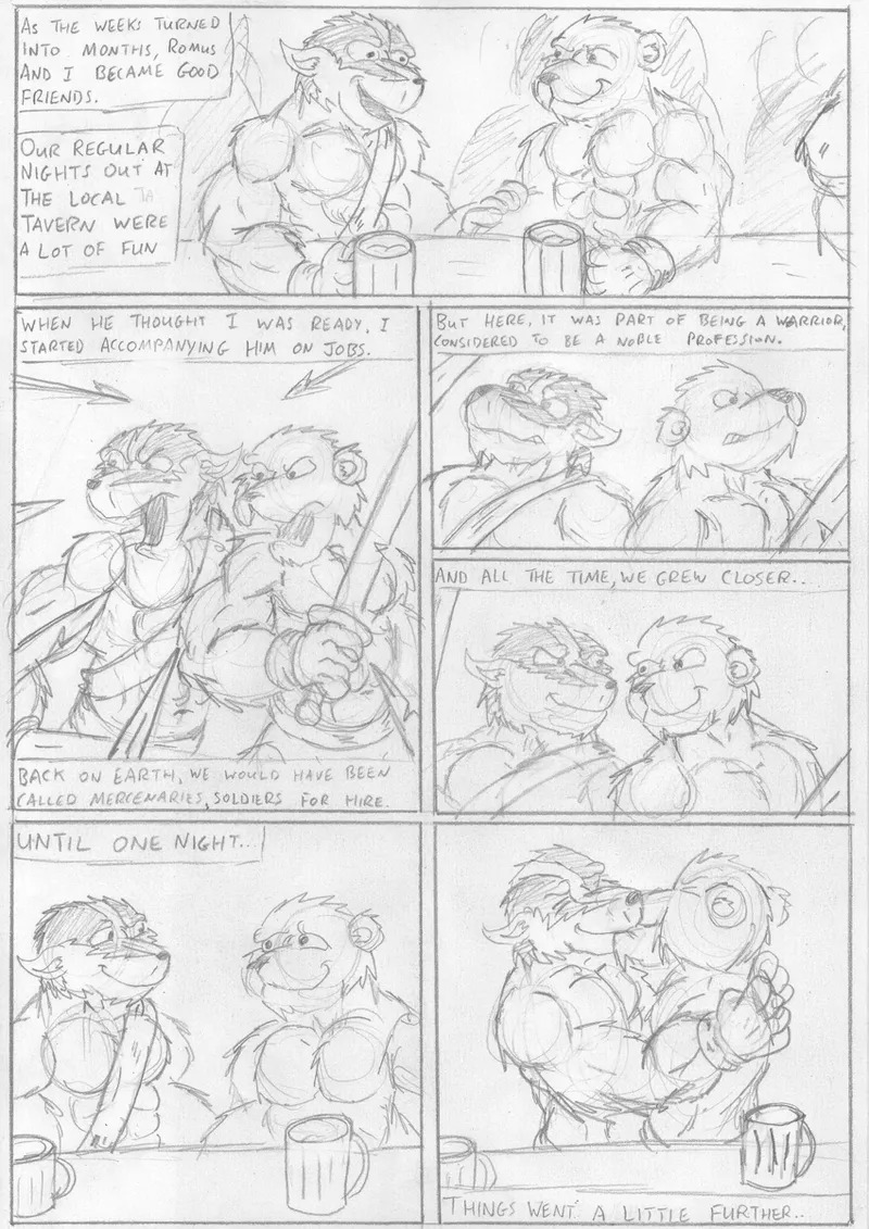 [Cyberklaw] the 24 Hour comic challenge Julius scraps - Page 9