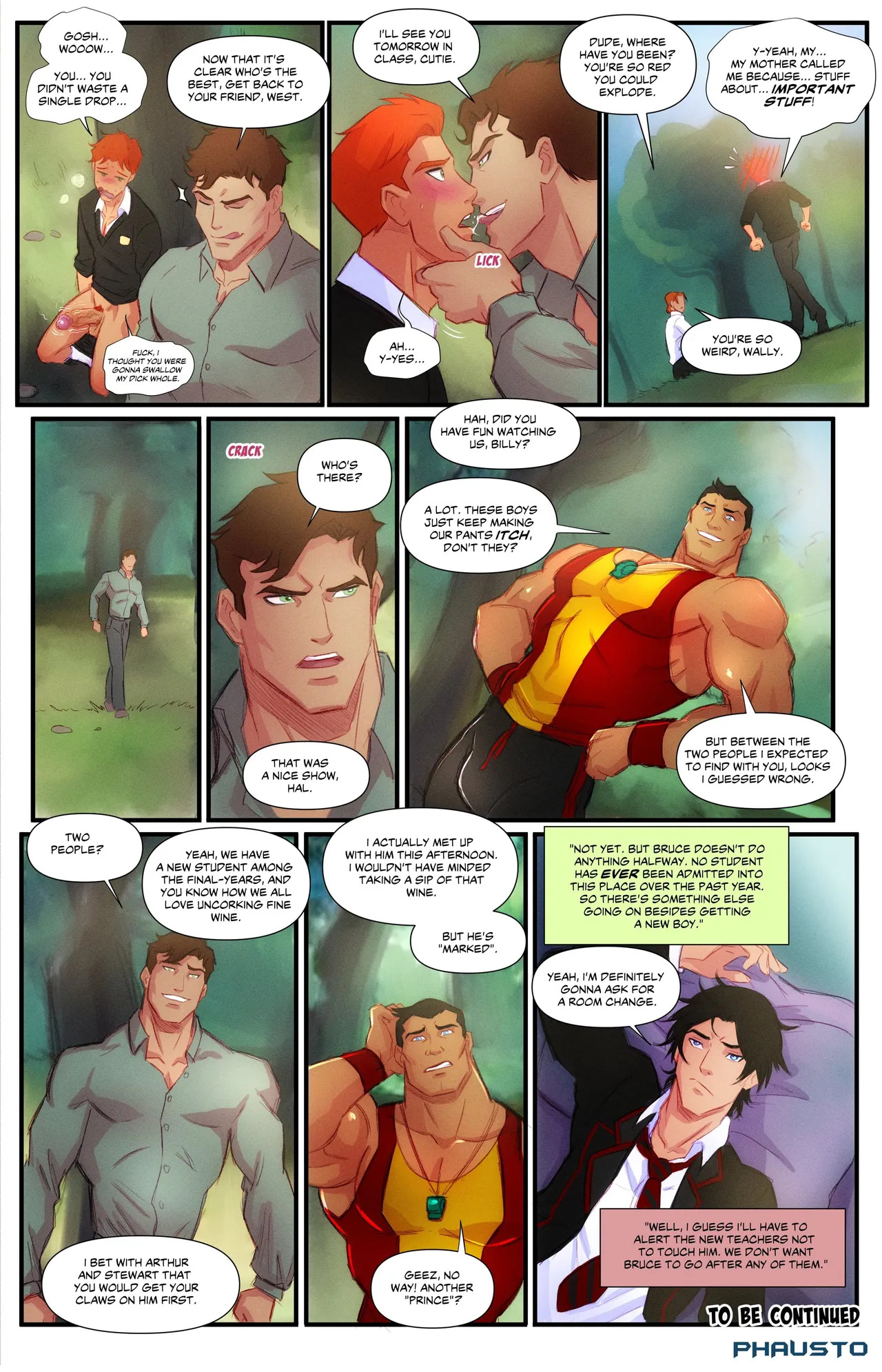 [Phausto] Gotham Academy 3 [Eng] HD - Page 10
