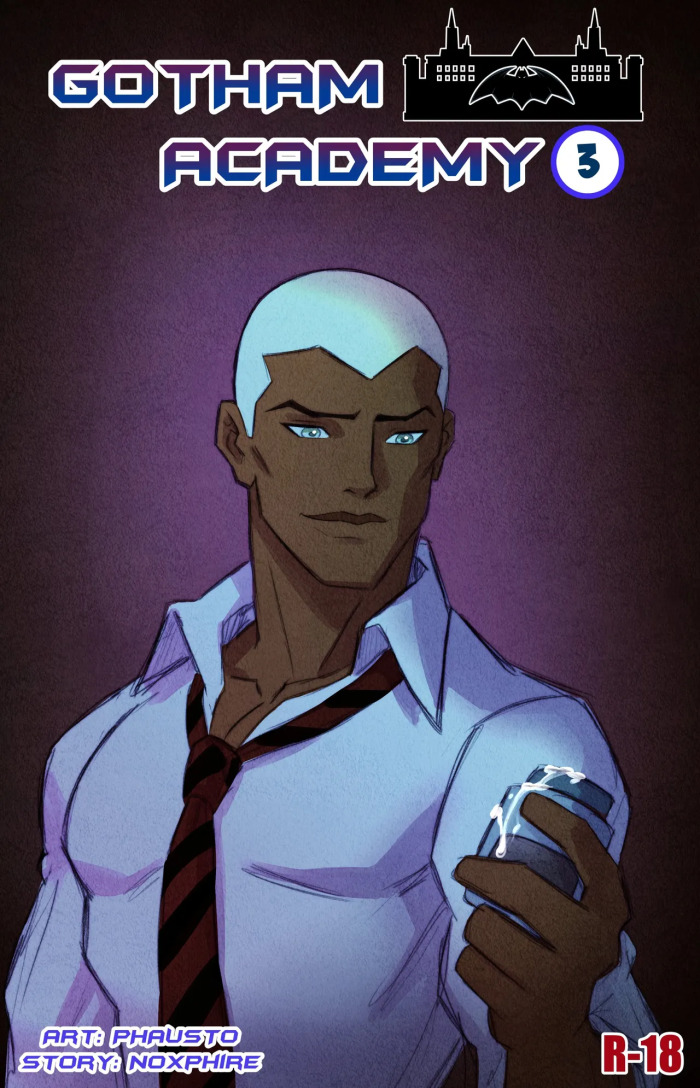 [Phausto] Gotham Academy 3 [Eng] HD