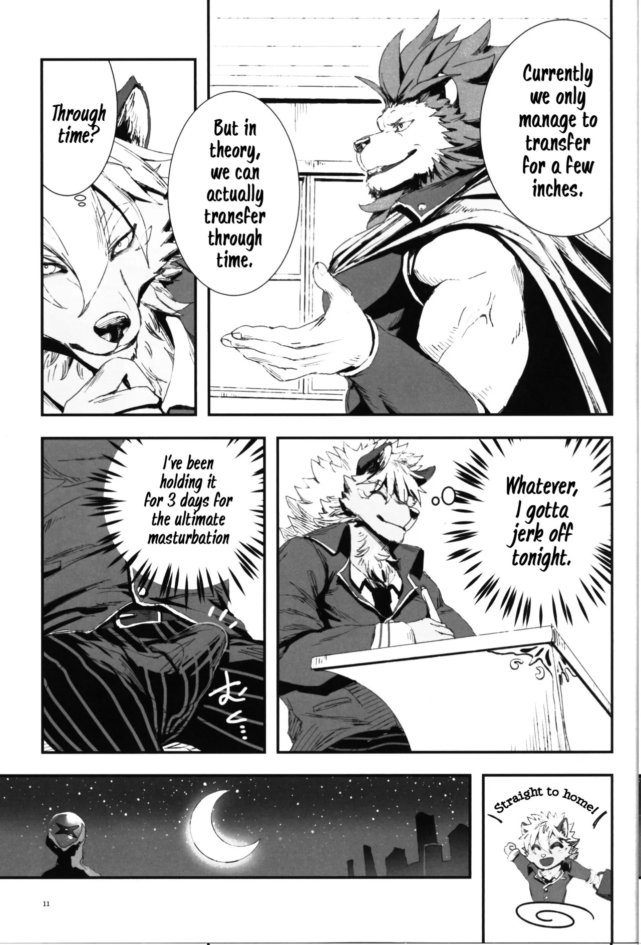 (Kemoket 16) [Sora no Gomibako (SKY)] The Ultimate Self-Satisfaction [Eng] - Page 11