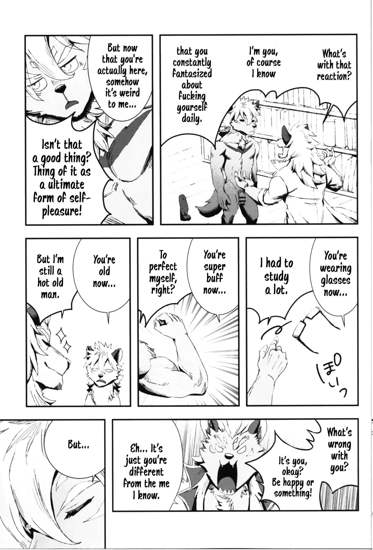 (Kemoket 16) [Sora no Gomibako (SKY)] The Ultimate Self-Satisfaction [Eng] - Page 17