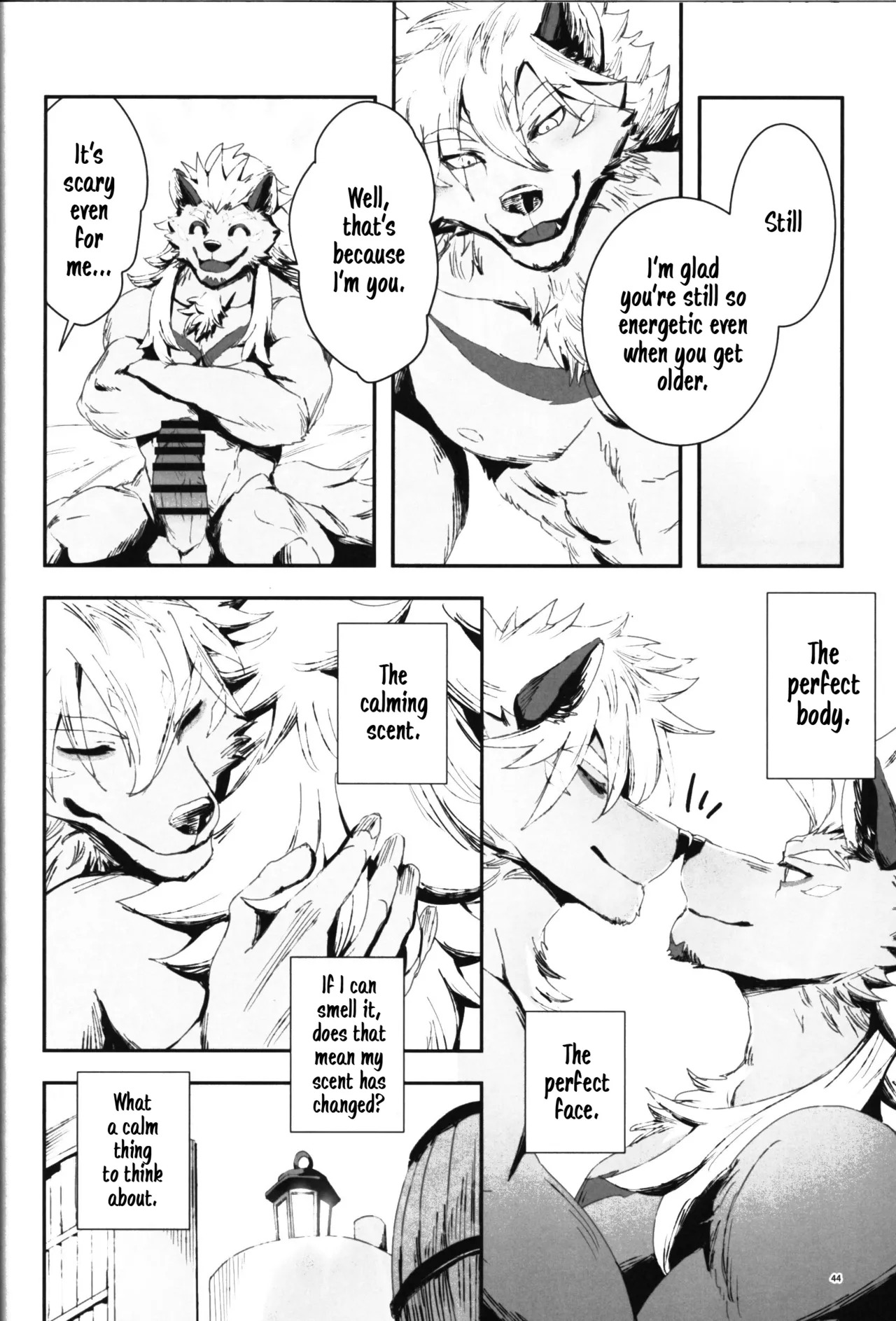 (Kemoket 16) [Sora no Gomibako (SKY)] The Ultimate Self-Satisfaction [Eng] - Page 44