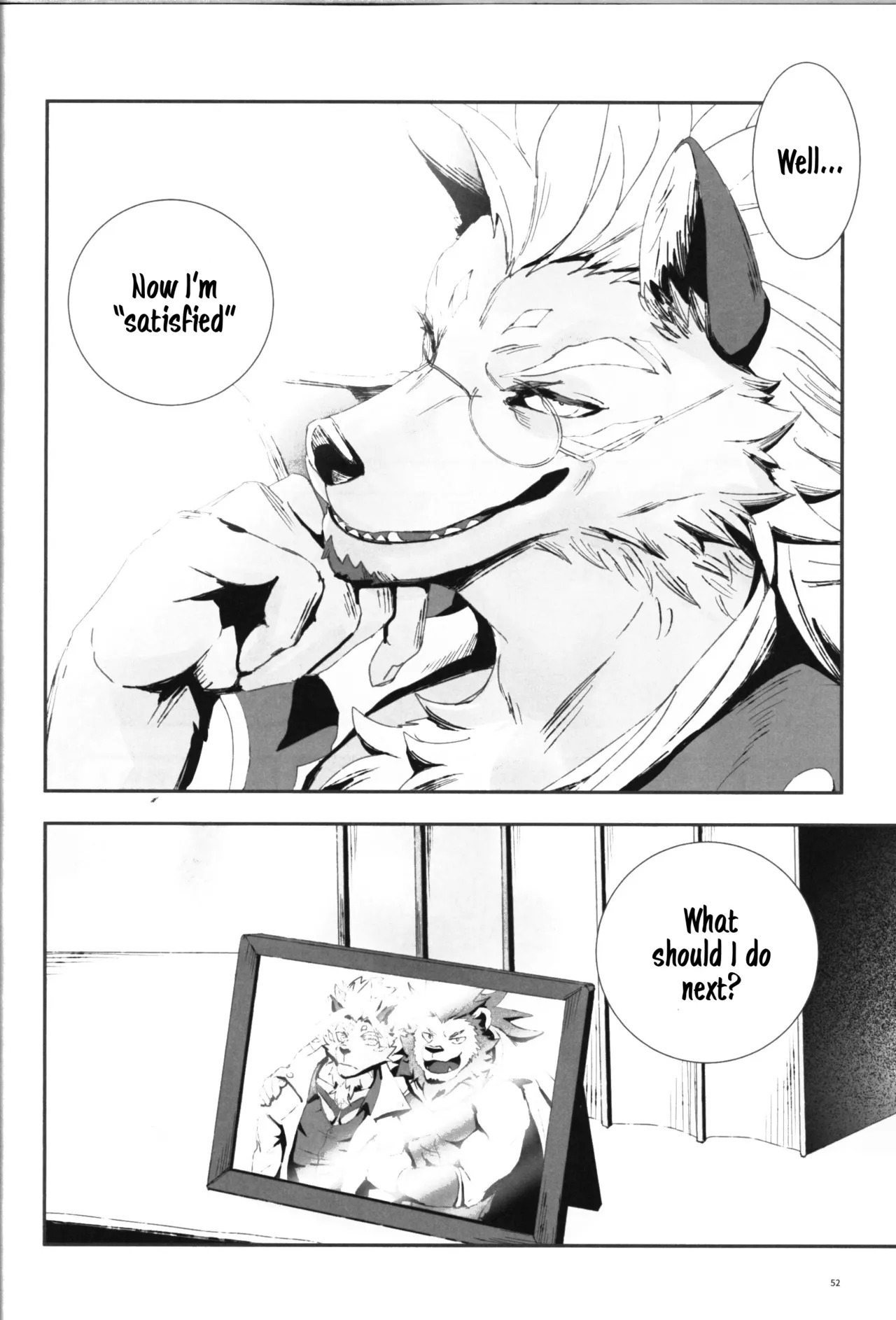 (Kemoket 16) [Sora no Gomibako (SKY)] The Ultimate Self-Satisfaction [Eng] - Page 52
