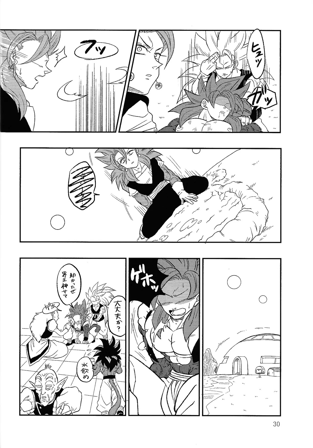 [Toriaezu Namade. (Amatsu)] Fate of Hero 04 (Dragon Ball Z) - Page 29