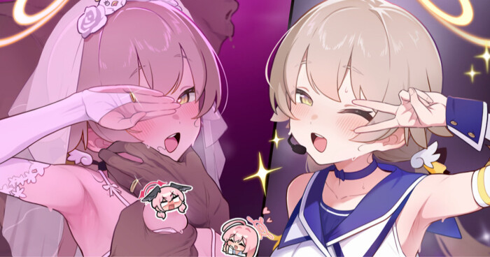 [AH18] ◧ (ブルーアーカイブ)