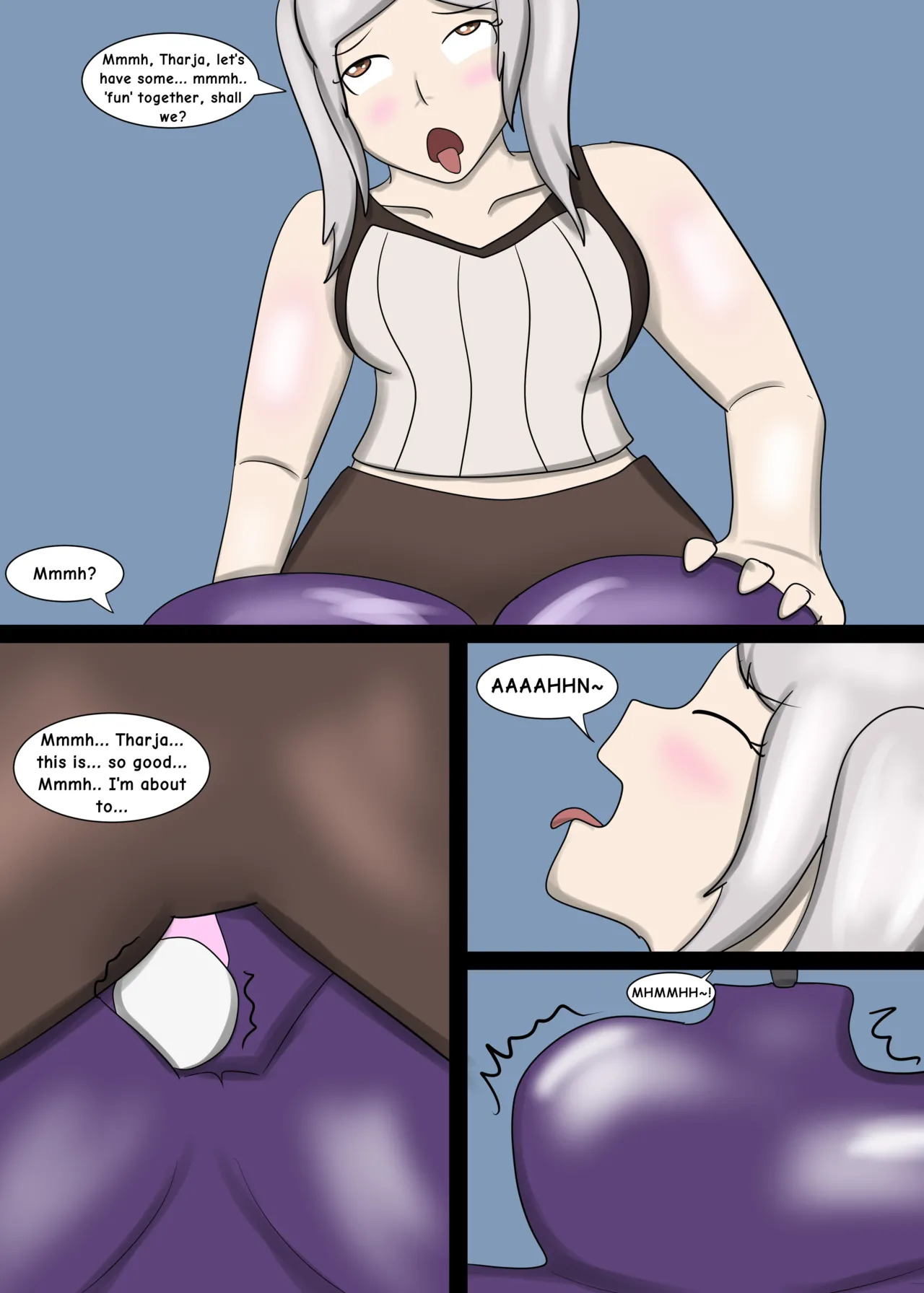 Tharja's+Vacbed+Experience+-+Main+Story - Page 9