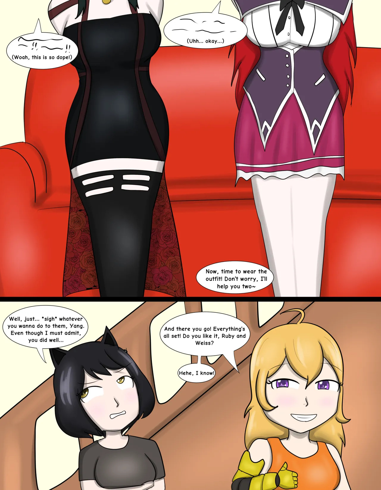 Ruby+Rose+++Weiss+Schnee+August+'25+-+Main+Story - Page 10