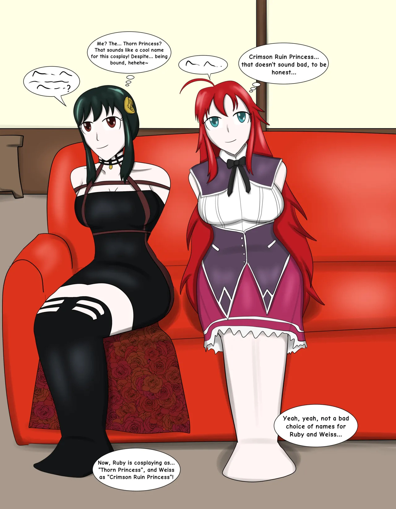 Ruby+Rose+++Weiss+Schnee+August+'25+-+Main+Story - Page 11