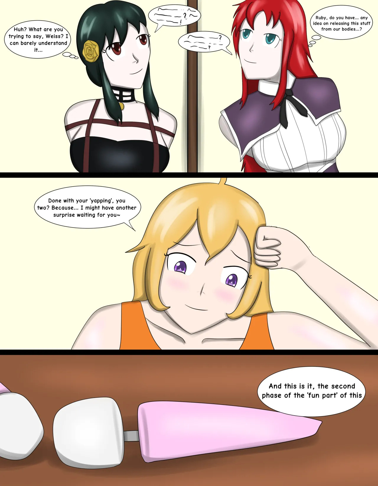 Ruby+Rose+++Weiss+Schnee+August+'25+-+Main+Story - Page 12