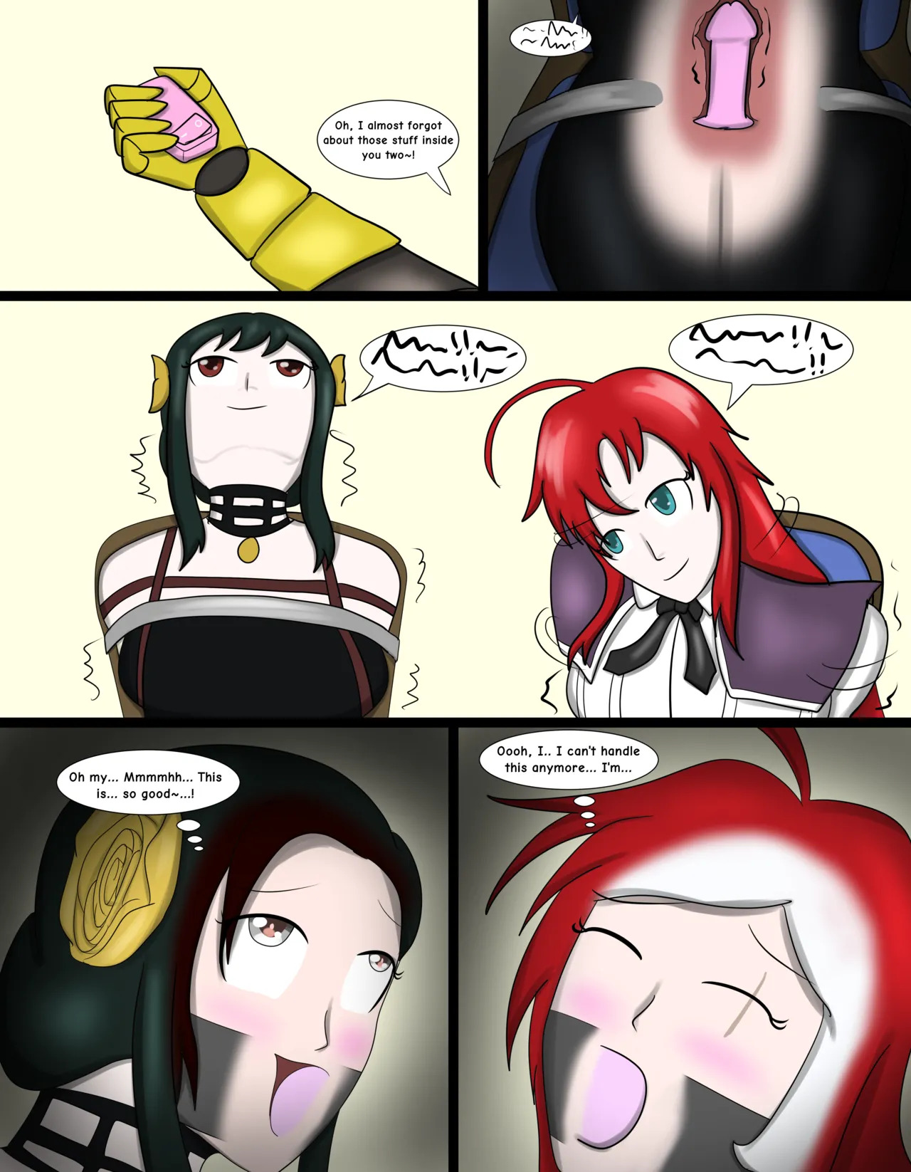 Ruby+Rose+++Weiss+Schnee+August+'25+-+Main+Story - Page 14