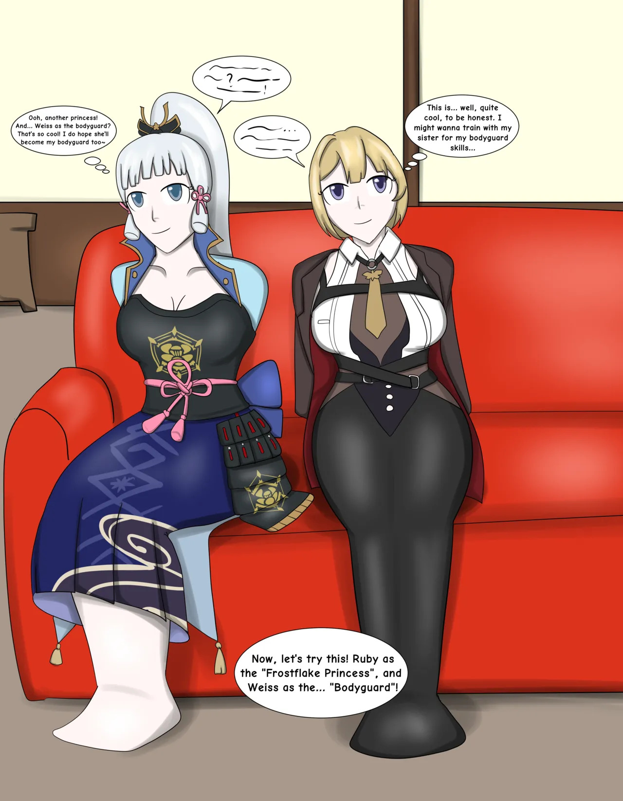 Ruby+Rose+++Weiss+Schnee+August+'25+-+Main+Story - Page 16