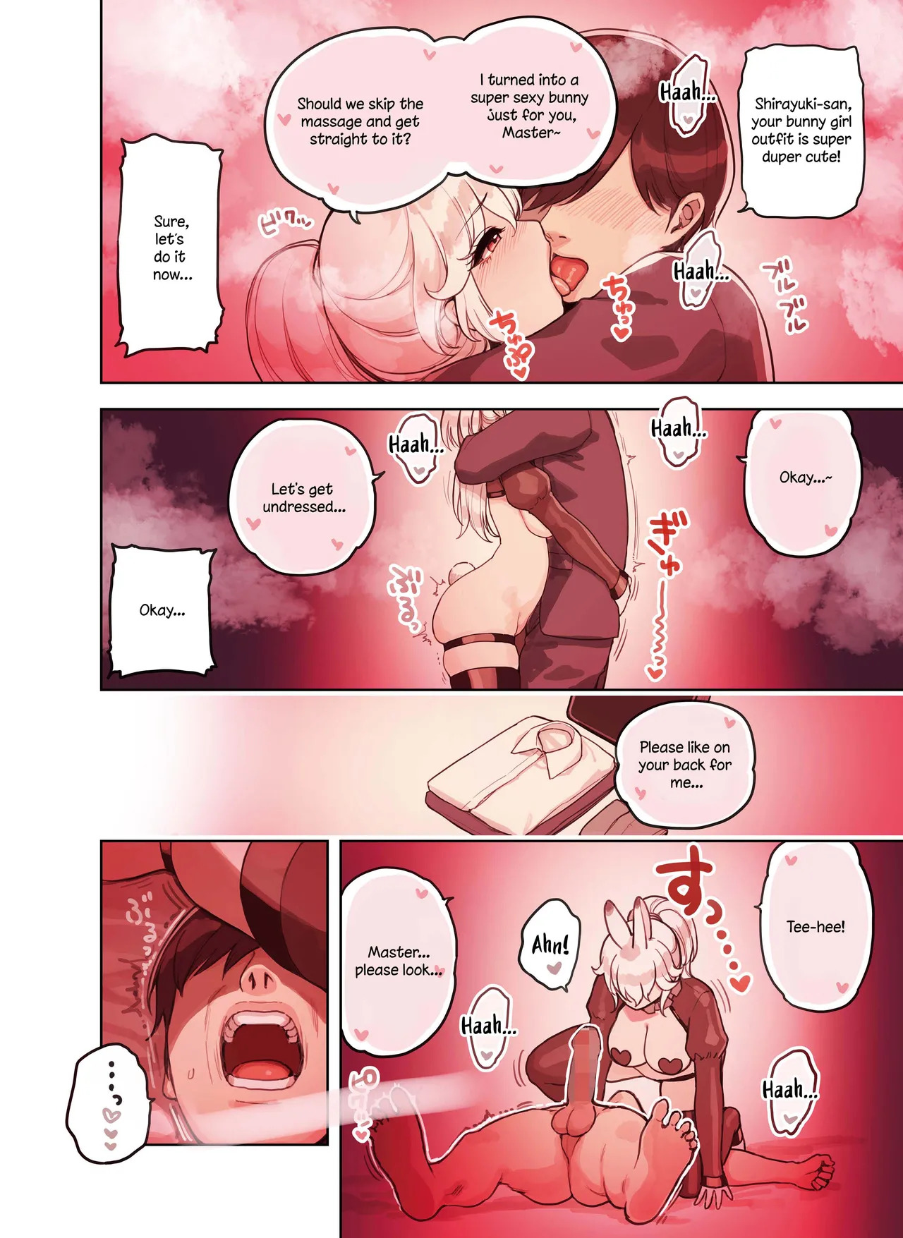 [Fukurasuzume (Sunaba Suzume)] The Handjob Parlor’s Most Popular Kemomimi Girl (Part 3 of 3) [English] [Your Deer Friends Black] - Page 10