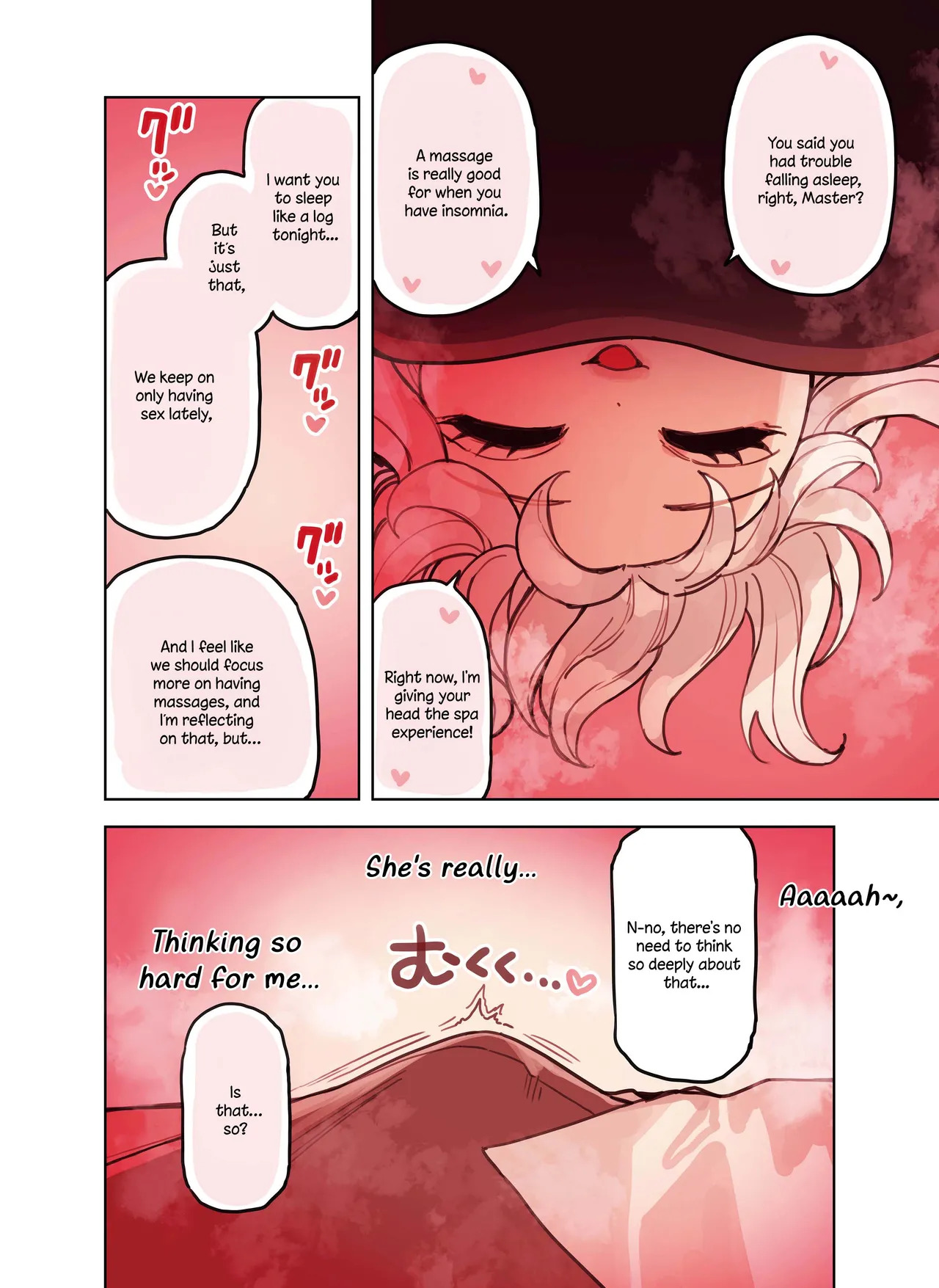 [Fukurasuzume (Sunaba Suzume)] The Handjob Parlor’s Most Popular Kemomimi Girl (Parts 1-3) [English] [Your Deer Friends Black] - Page 132