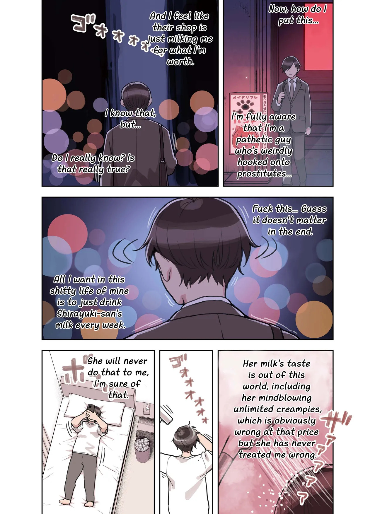 [Fukurasuzume (Sunaba Suzume)] The Handjob Parlor’s Most Popular Kemomimi Girl (Parts 1-3) [English] [Your Deer Friends Black] - Page 137