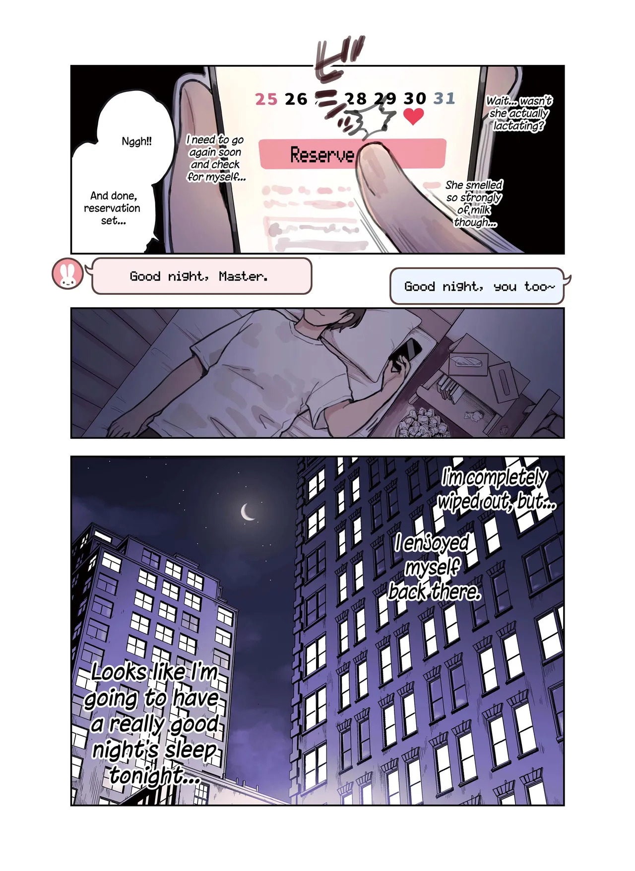 [Fukurasuzume (Sunaba Suzume)] The Handjob Parlor’s Most Popular Kemomimi Girl (Parts 1-3) [English] [Your Deer Friends Black] - Page 35