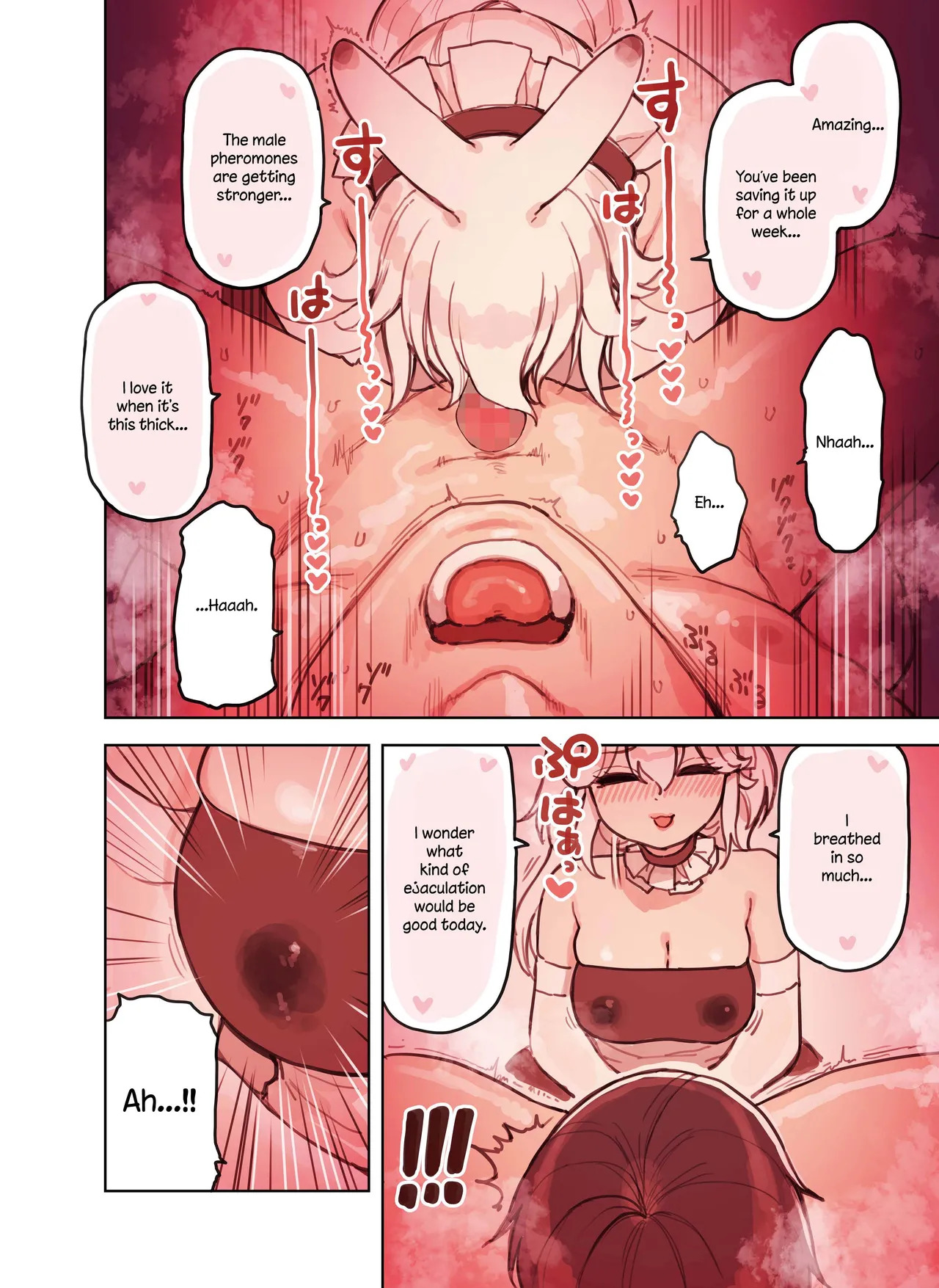 [Fukurasuzume (Sunaba Suzume)] The Handjob Parlor’s Most Popular Kemomimi Girl (Parts 1-3) [English] [Your Deer Friends Black] - Page 40
