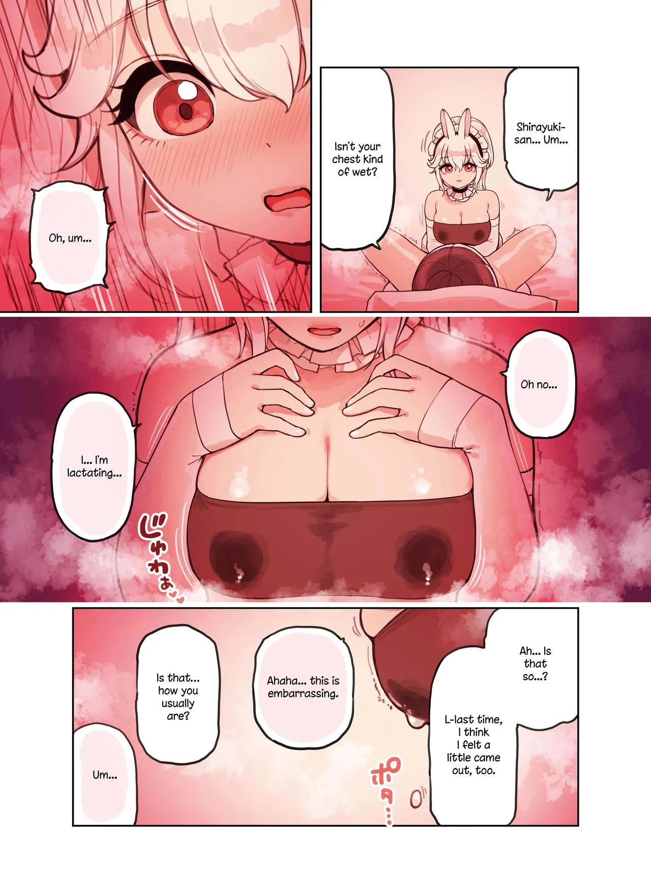 [Fukurasuzume (Sunaba Suzume)] The Handjob Parlor’s Most Popular Kemomimi Girl (Parts 1-3) [English] [Your Deer Friends Black] - Page 41