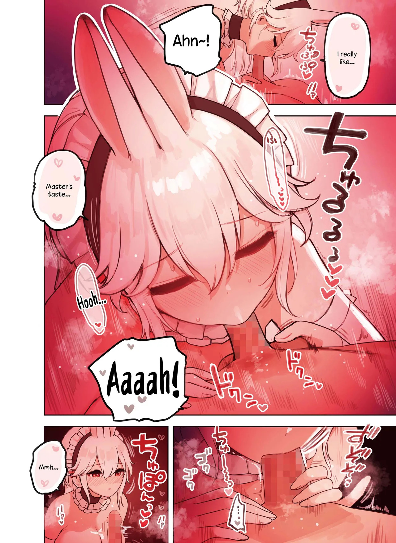 [Fukurasuzume (Sunaba Suzume)] The Handjob Parlor’s Most Popular Kemomimi Girl (Parts 1-3) [English] [Your Deer Friends Black] - Page 50