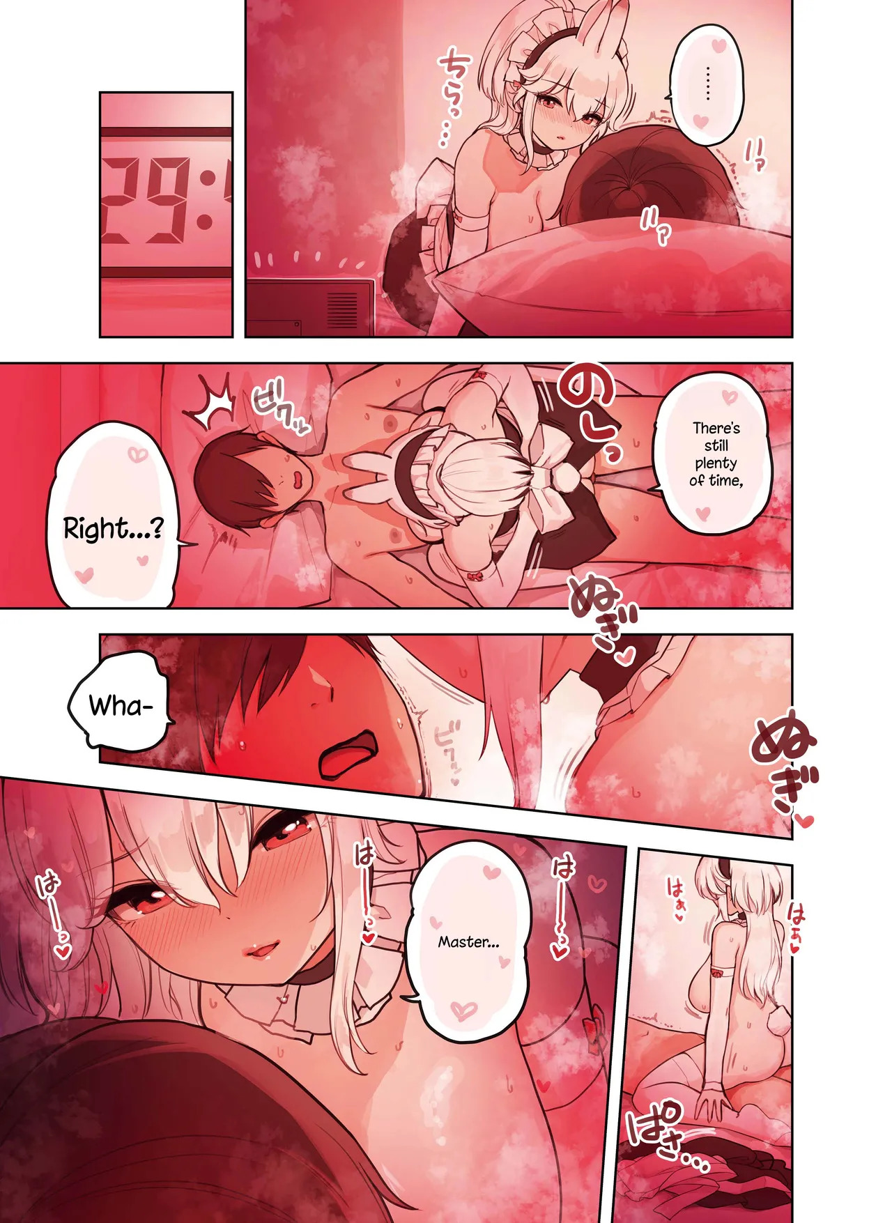 [Fukurasuzume (Sunaba Suzume)] The Handjob Parlor’s Most Popular Kemomimi Girl (Parts 1-3) [English] [Your Deer Friends Black] - Page 51