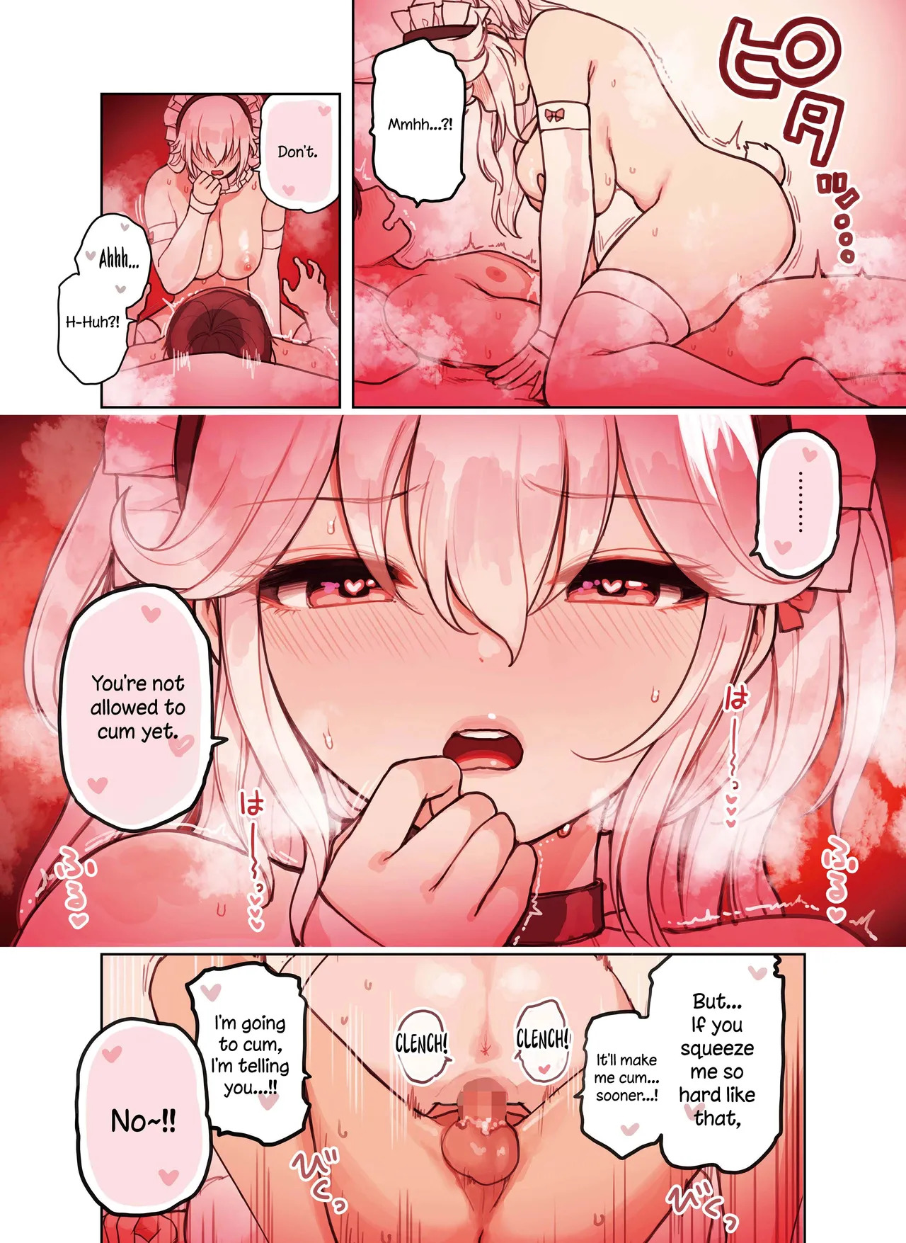 [Fukurasuzume (Sunaba Suzume)] The Handjob Parlor’s Most Popular Kemomimi Girl (Parts 1-3) [English] [Your Deer Friends Black] - Page 62