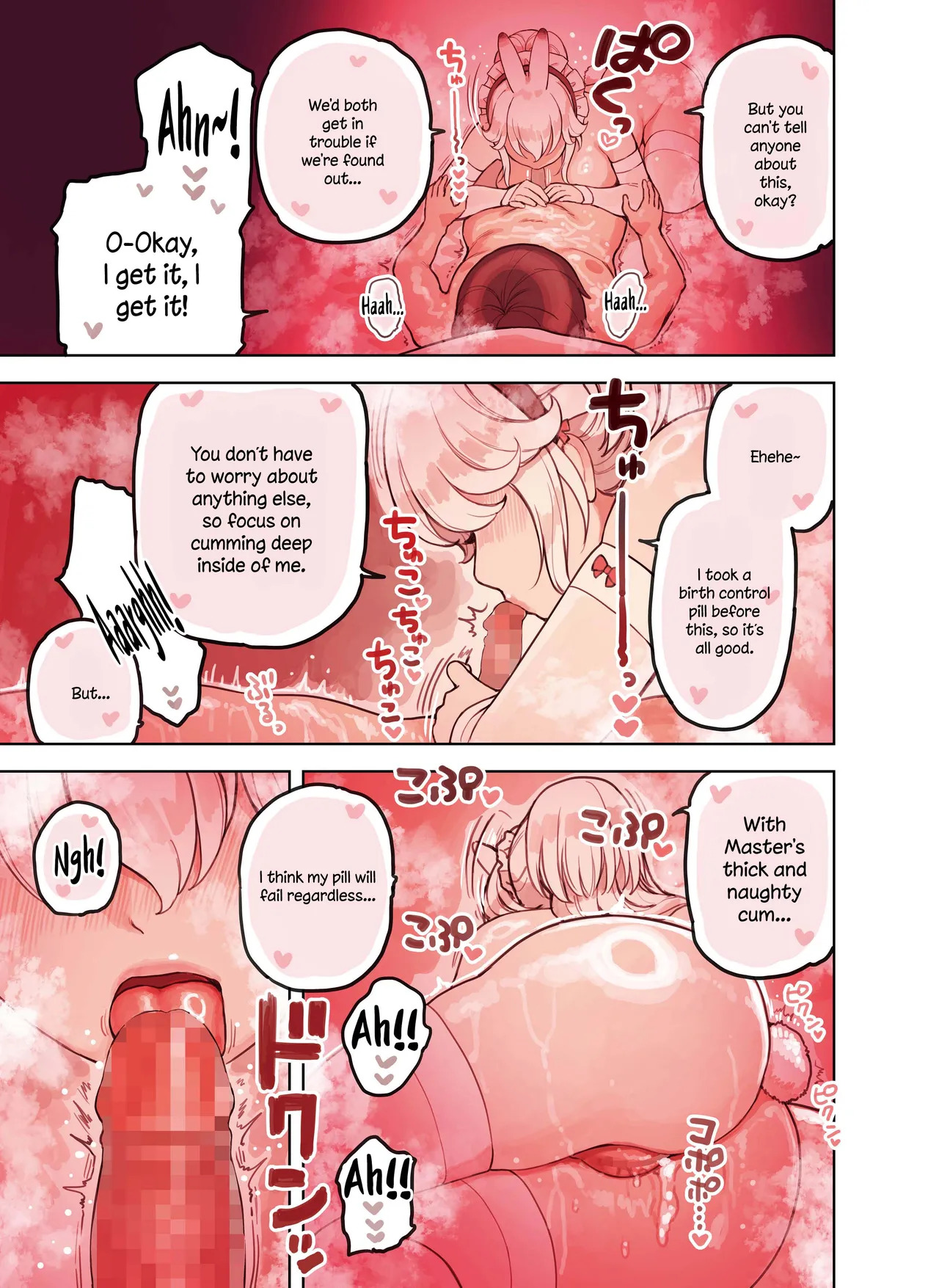 [Fukurasuzume (Sunaba Suzume)] The Handjob Parlor’s Most Popular Kemomimi Girl (Parts 1-3) [English] [Your Deer Friends Black] - Page 71