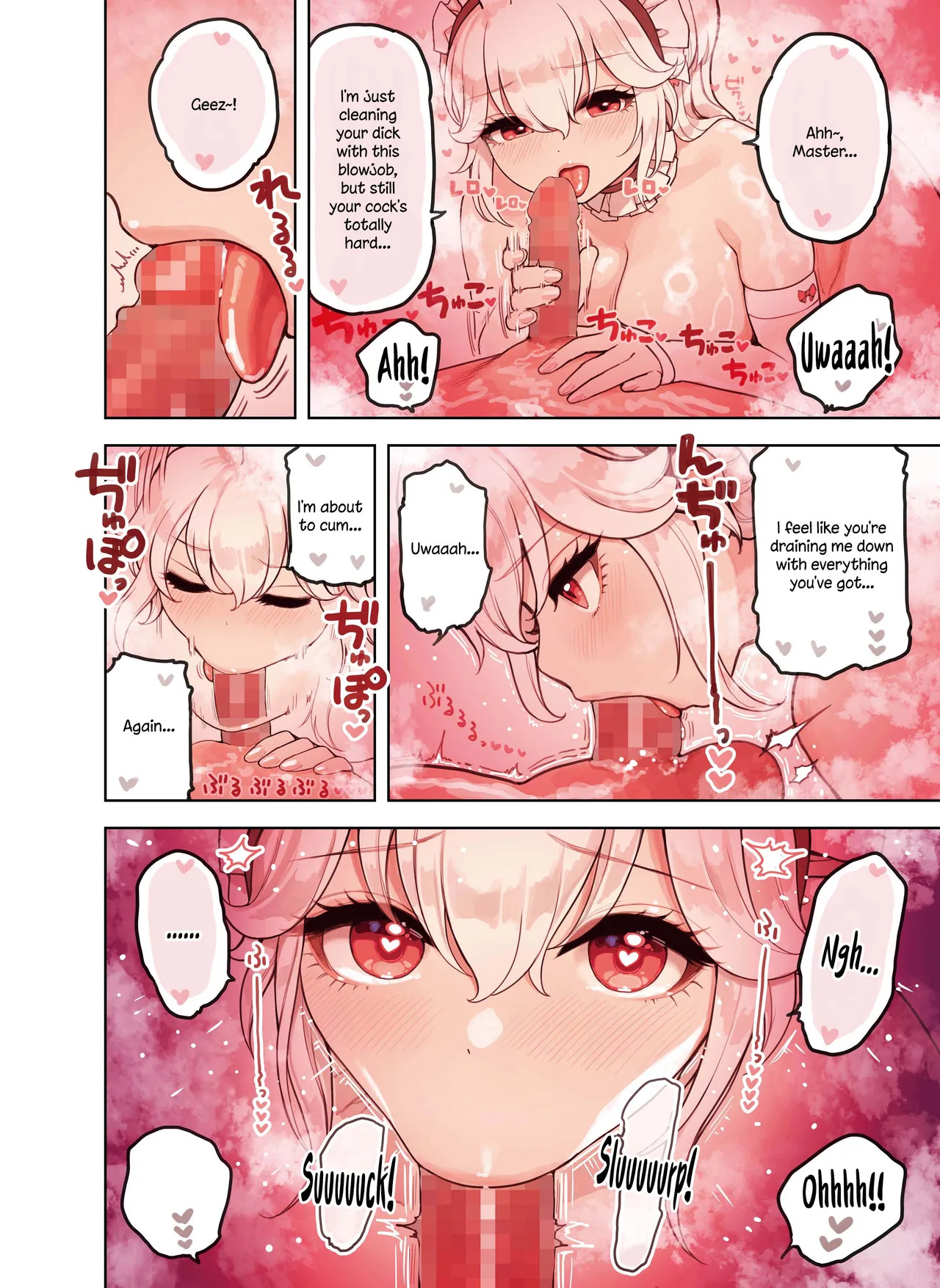 [Fukurasuzume (Sunaba Suzume)] The Handjob Parlor’s Most Popular Kemomimi Girl (Parts 1-3) [English] [Your Deer Friends Black] - Page 72