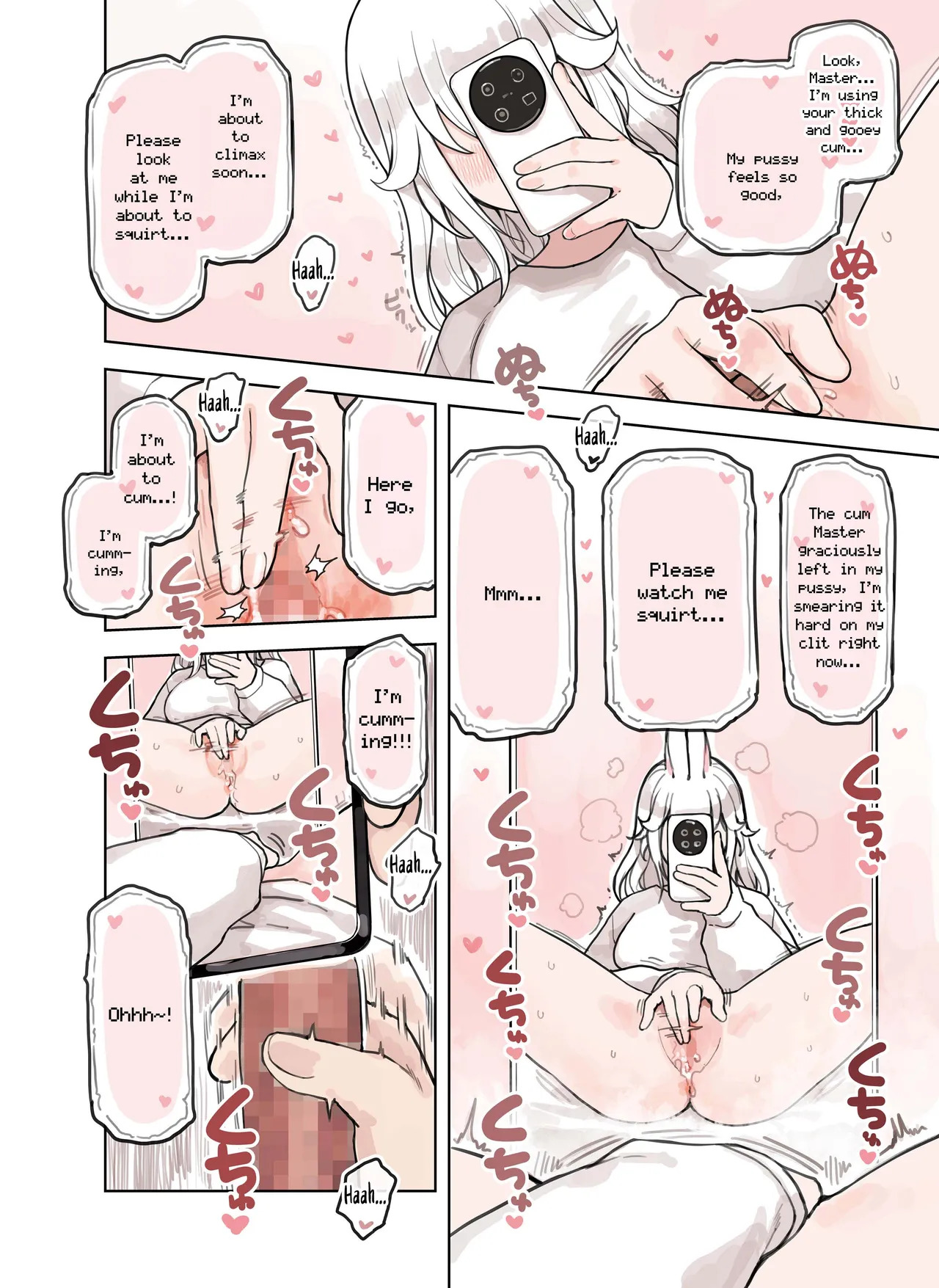 [Fukurasuzume (Sunaba Suzume)] The Handjob Parlor’s Most Popular Kemomimi Girl (Parts 1-3) [English] [Your Deer Friends Black] - Page 78
