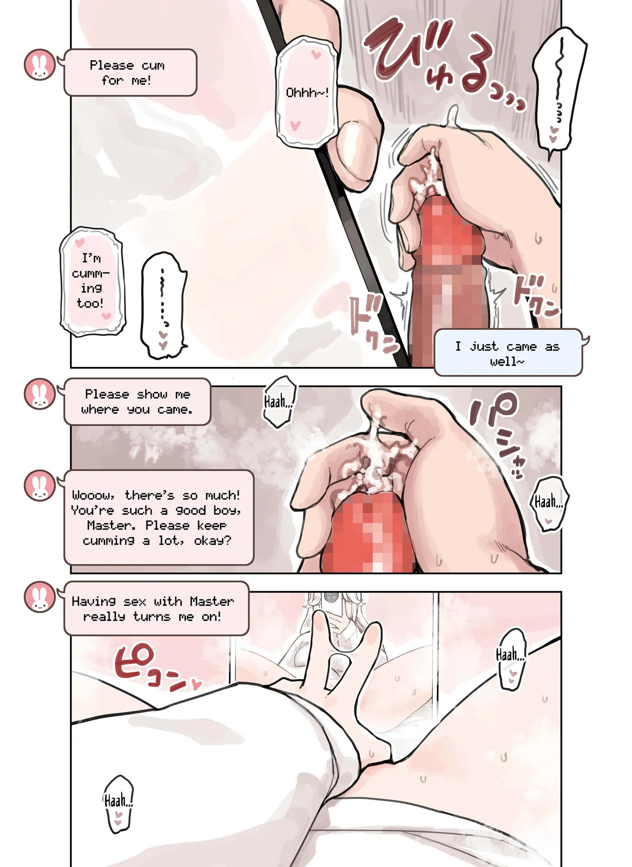 [Fukurasuzume (Sunaba Suzume)] The Handjob Parlor’s Most Popular Kemomimi Girl (Parts 1-3) [English] [Your Deer Friends Black] - Page 79