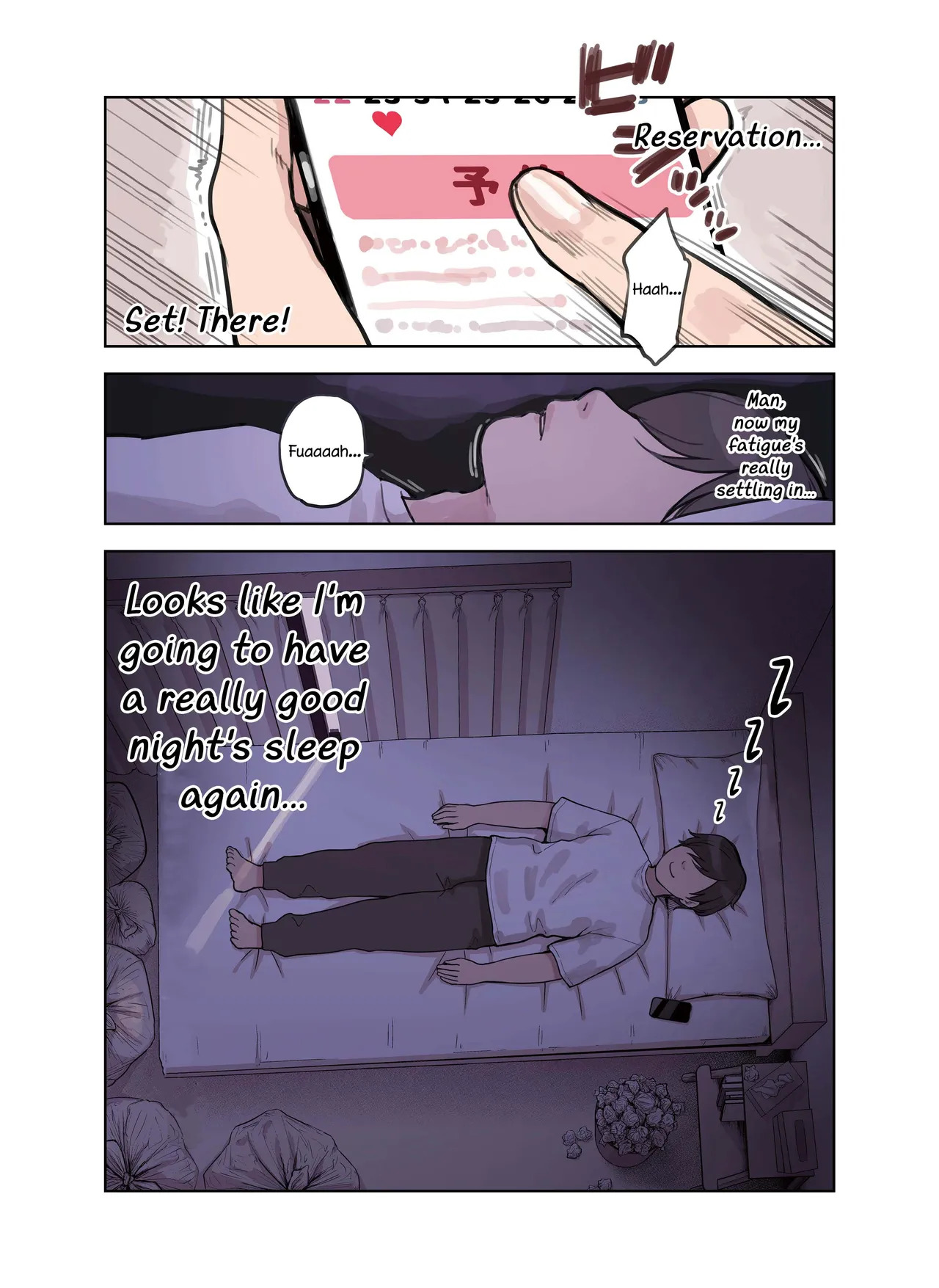 [Fukurasuzume (Sunaba Suzume)] The Handjob Parlor’s Most Popular Kemomimi Girl (Parts 1-3) [English] [Your Deer Friends Black] - Page 81