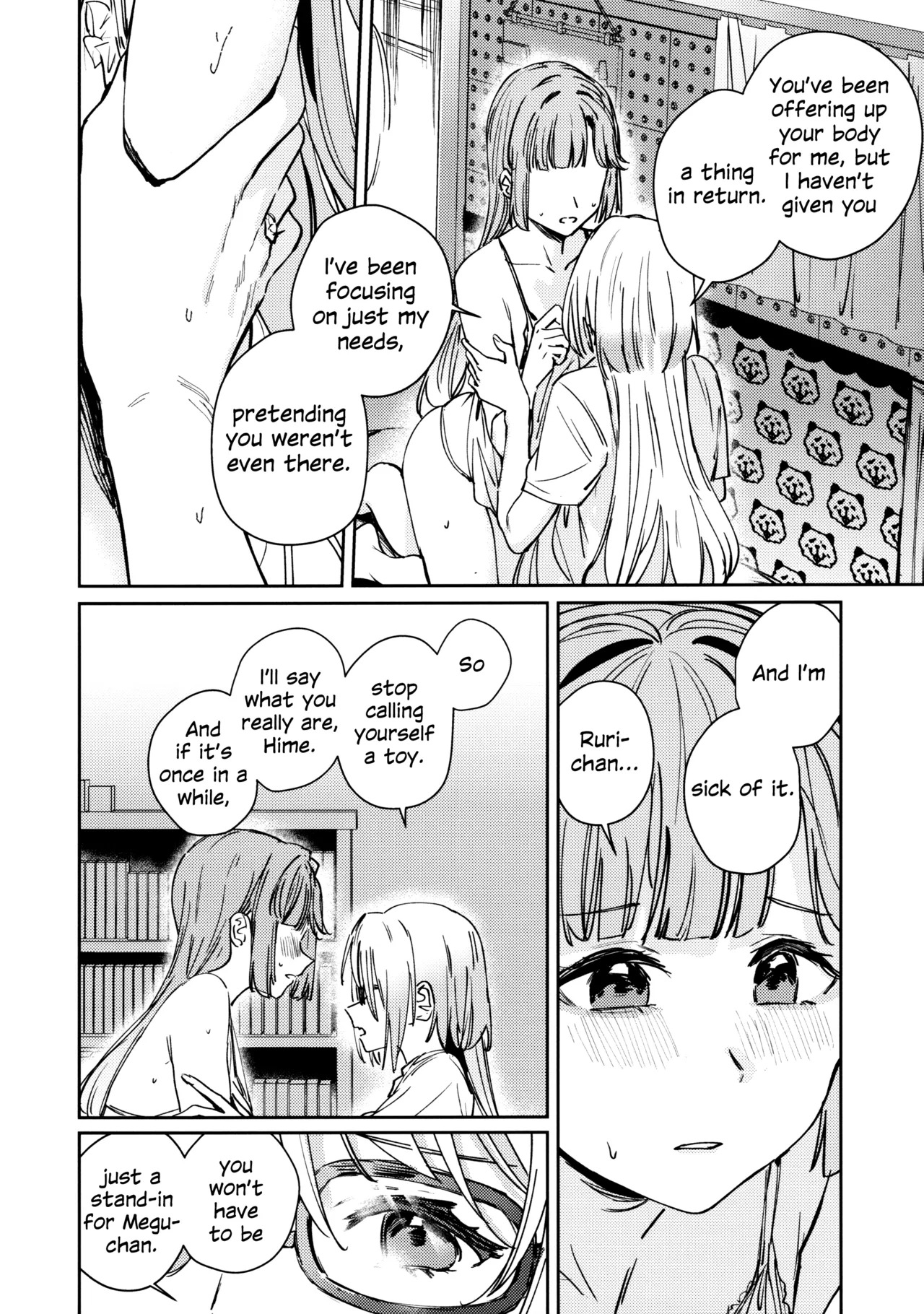 (C106) [virophilia (Orihi Chihiro)] Fukoku Vol. 2 | Conspiracy Vol. 2 (Love Live! Hasunosora Jogakuin School Idol Club) [English] - Page 23