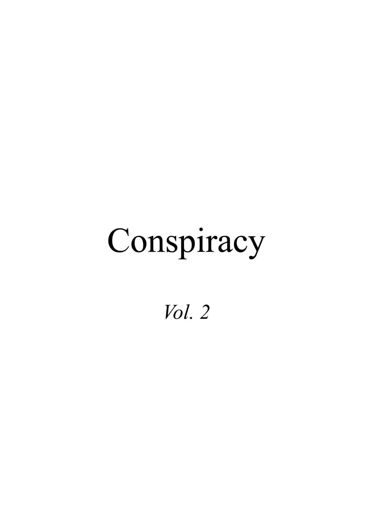 (C106) [virophilia (Orihi Chihiro)] Fukoku Vol. 2 | Conspiracy Vol. 2 (Love Live! Hasunosora Jogakuin School Idol Club) [English] - Page 3