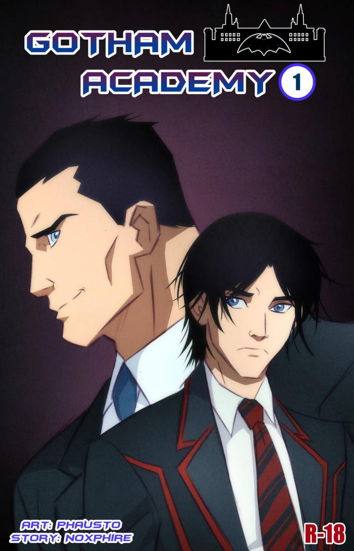 [Phausto] Gotham Academy 1 [Eng] HD