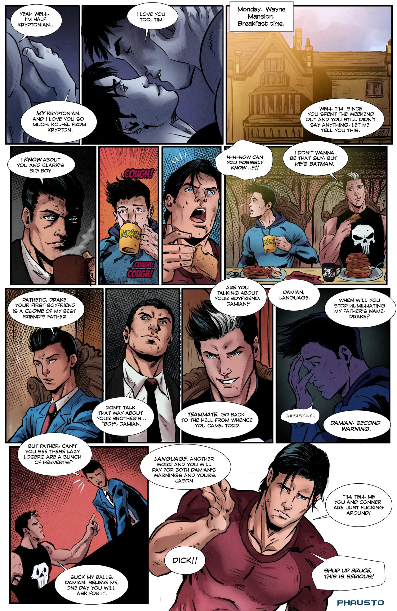 [Phausto] Superboy 1 [Eng] HD - Page 24