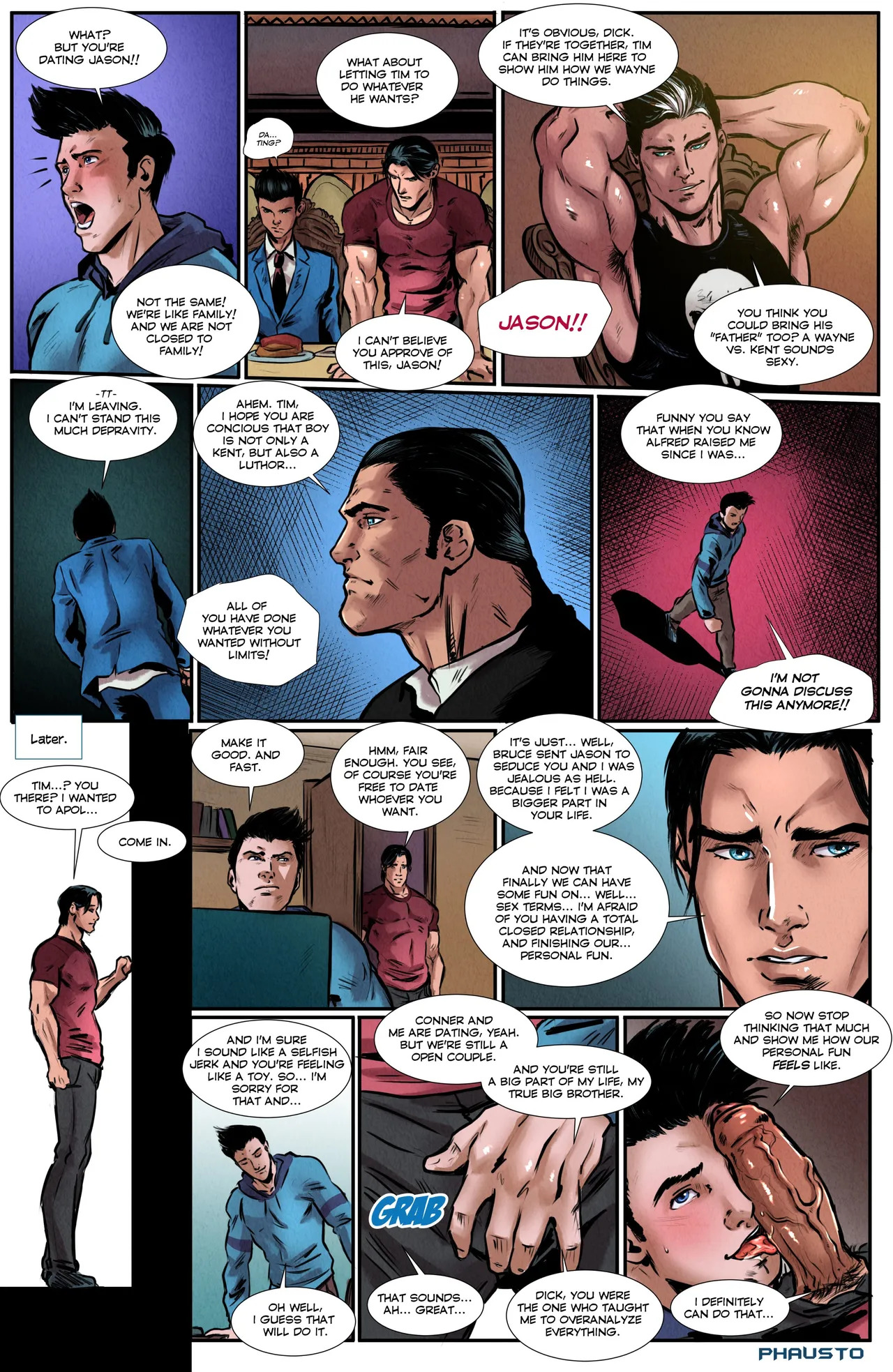 [Phausto] Superboy 1 [Eng] HD - Page 25