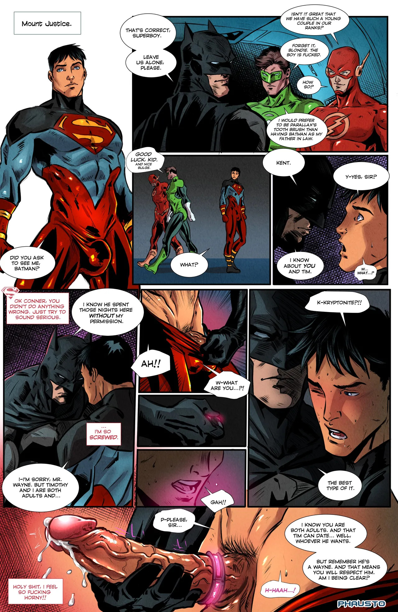 [Phausto] Superboy 1 [Eng] HD - Page 26