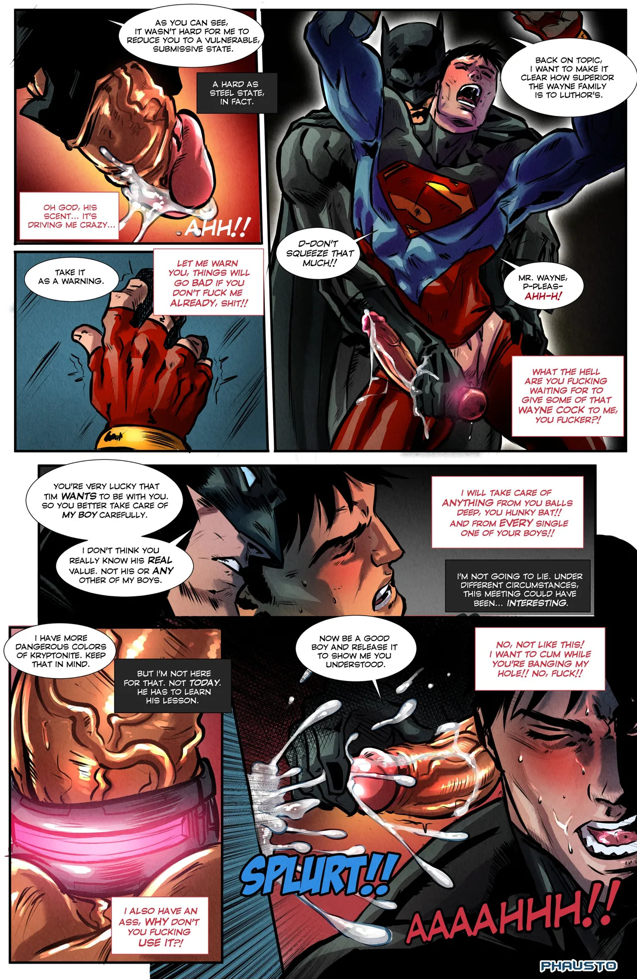 [Phausto] Superboy 1 [Eng] HD - Page 27