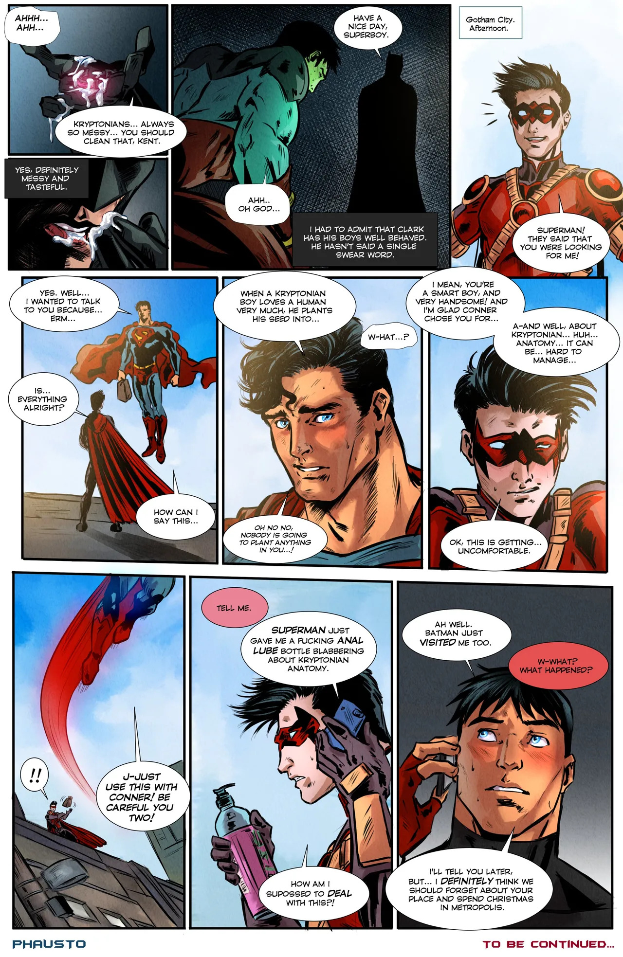 [Phausto] Superboy 1 [Eng] HD - Page 28
