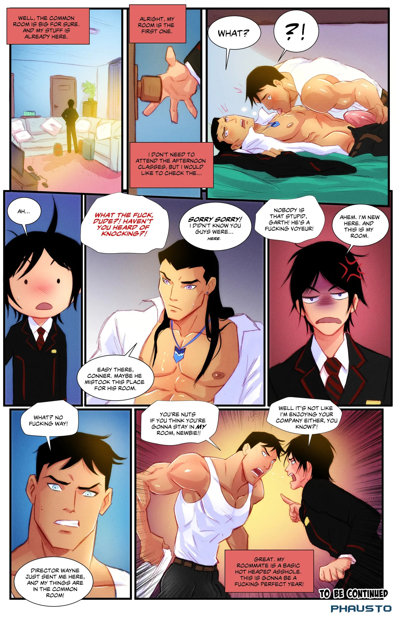 [Phausto] Gotham Academy 2 [Eng] HD - Page 10