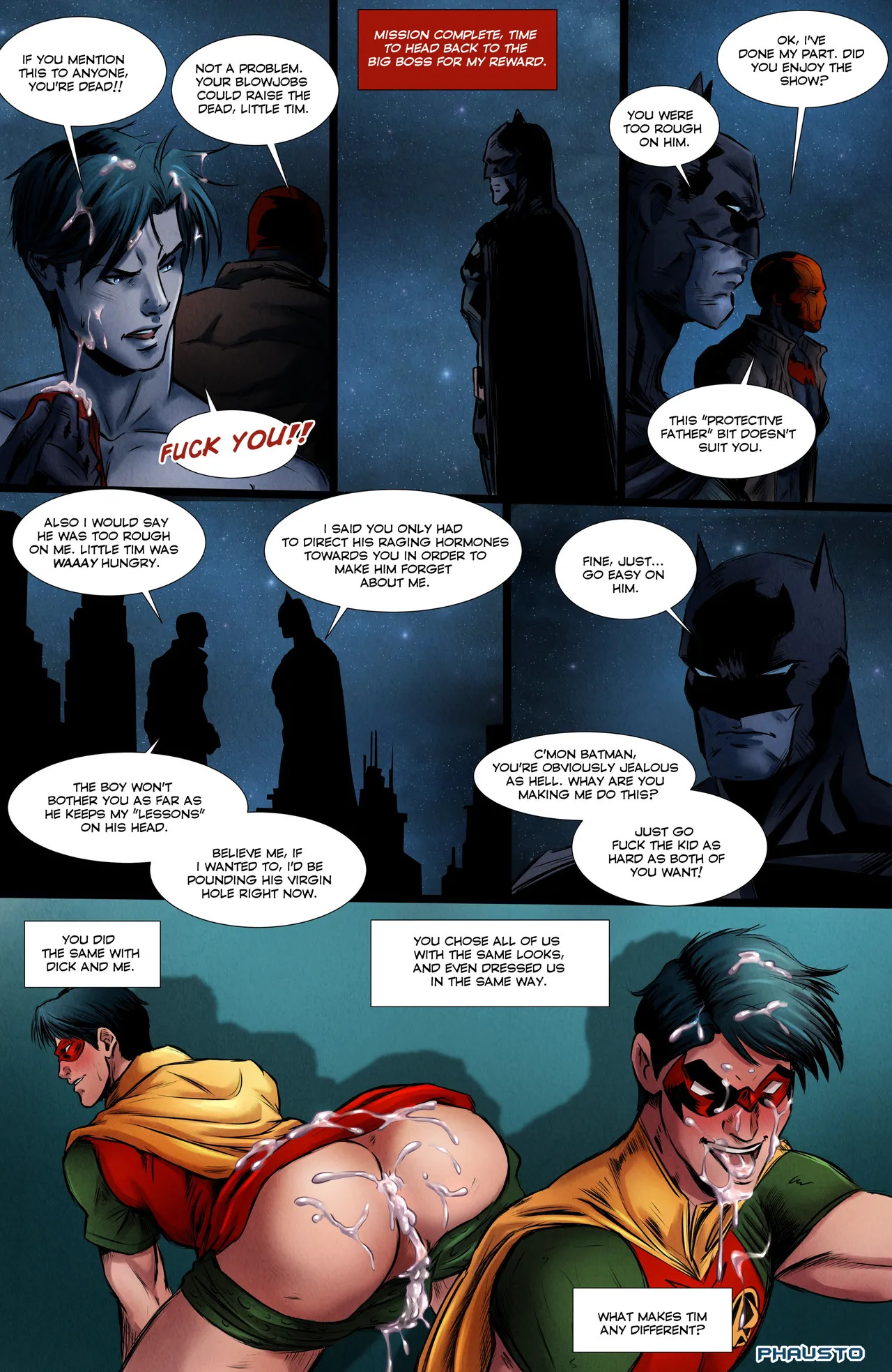 [Phausto] Batboys 1 [Eng] HD - Page 13