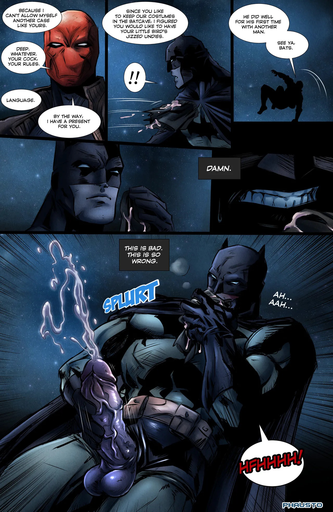 [Phausto] Batboys 1 [Eng] HD - Page 14