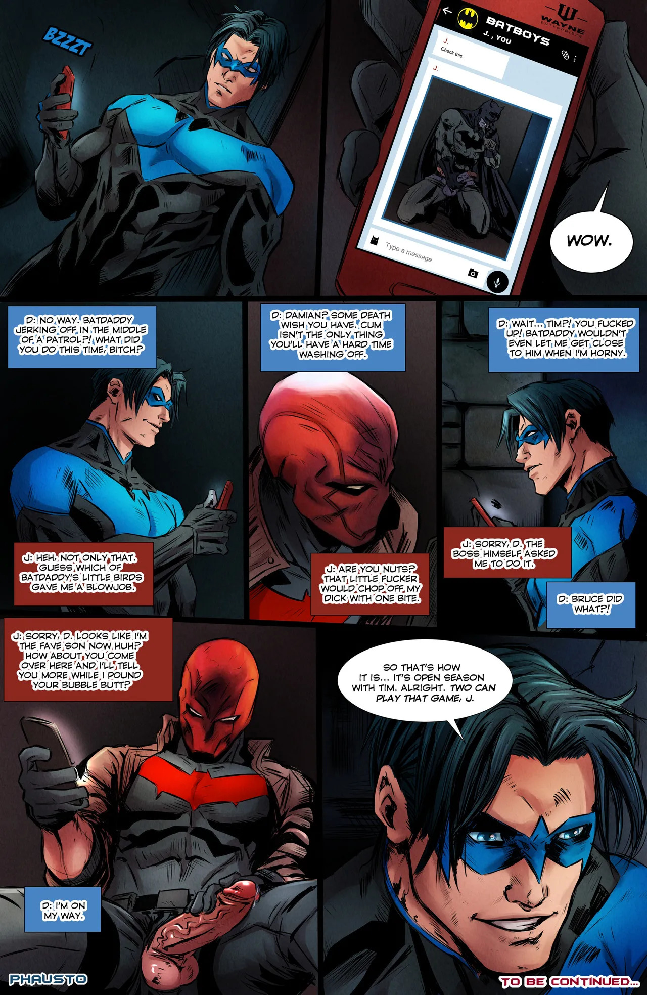 [Phausto] Batboys 1 [Eng] HD - Page 15