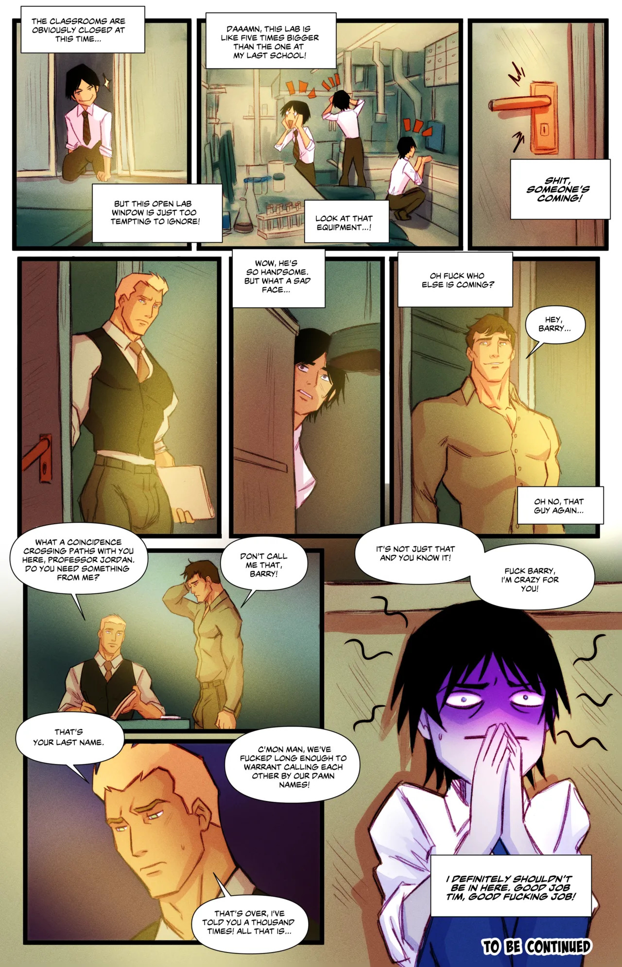 [Phausto] Winterwood Academy (Gotham Academy) 4 [Eng] HD - Page 12