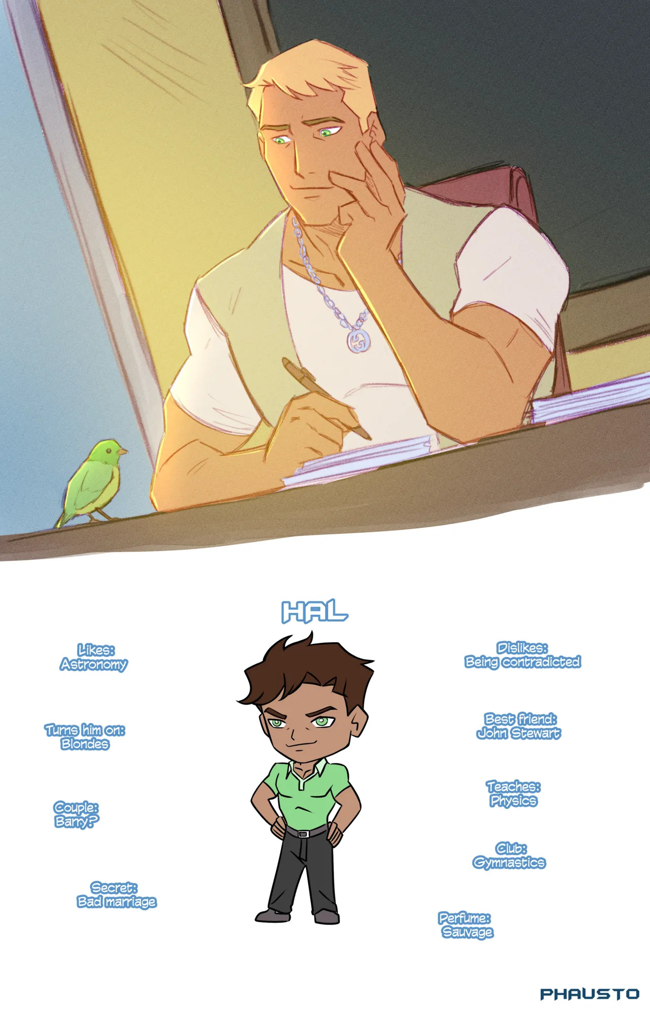 [Phausto] Winterwood Academy (Gotham Academy) 4 [Eng] HD - Page 13