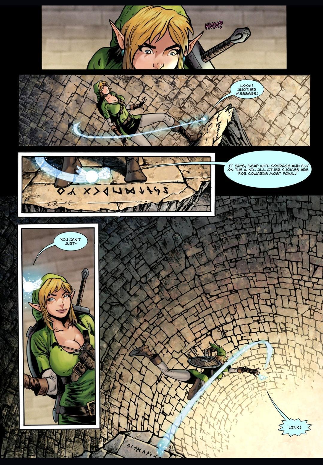 Hyrule's Hero by Sampleguy - Page 10