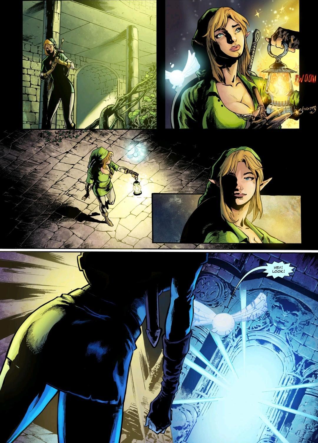Hyrule's Hero by Sampleguy - Page 12