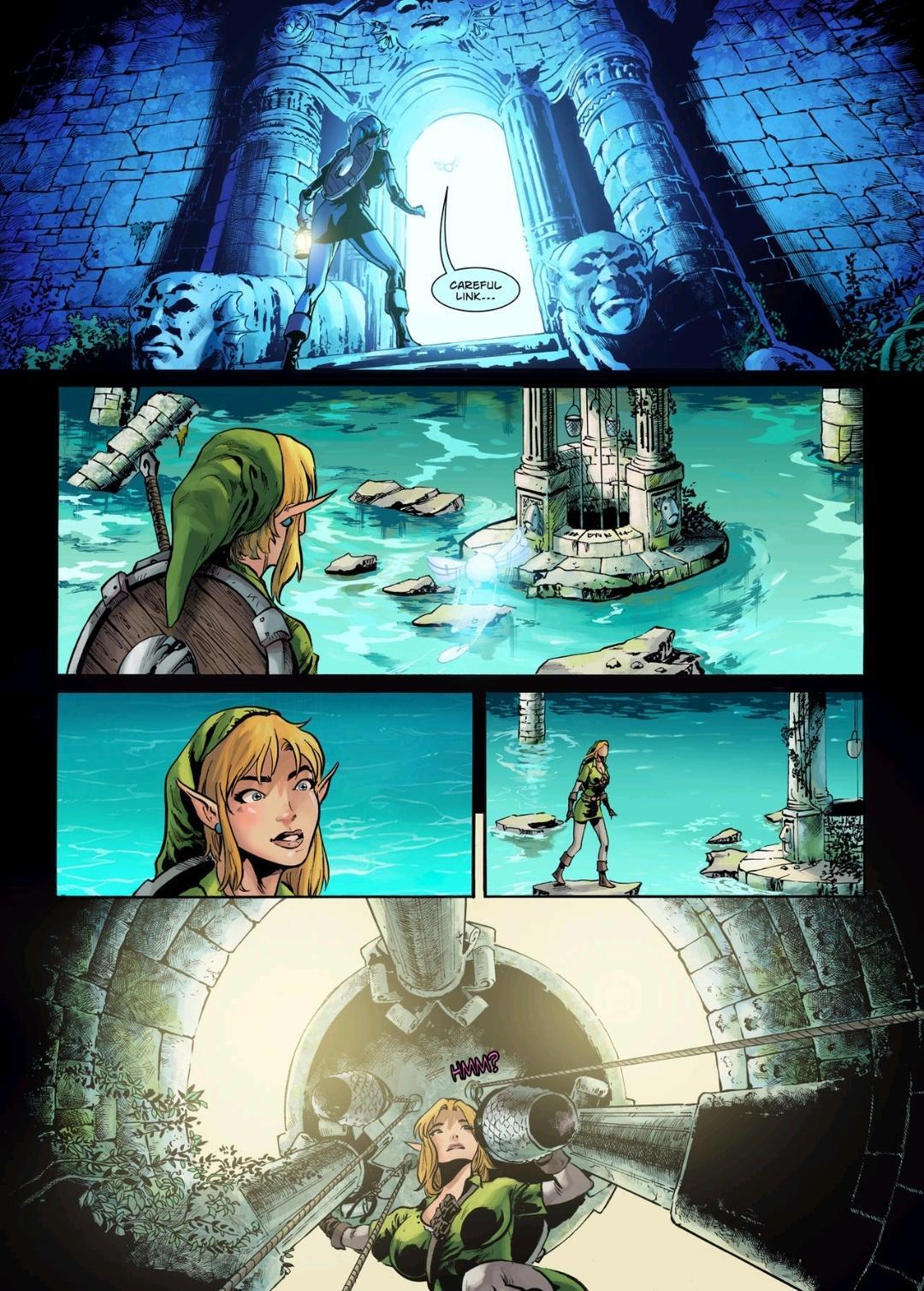 Hyrule's Hero by Sampleguy - Page 13